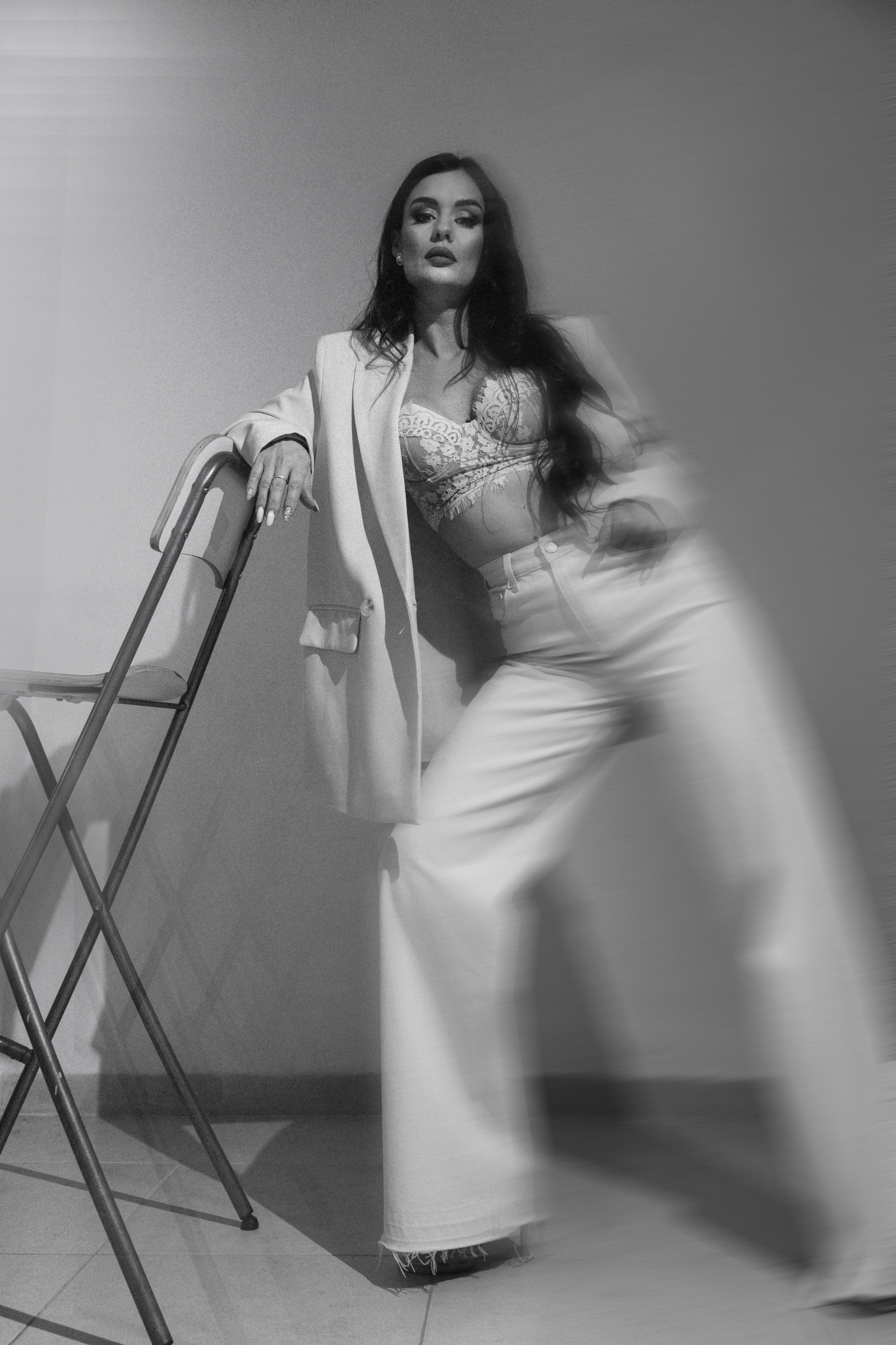 Черно-белые фотографии. Fashion photographer Natalia Litvinova