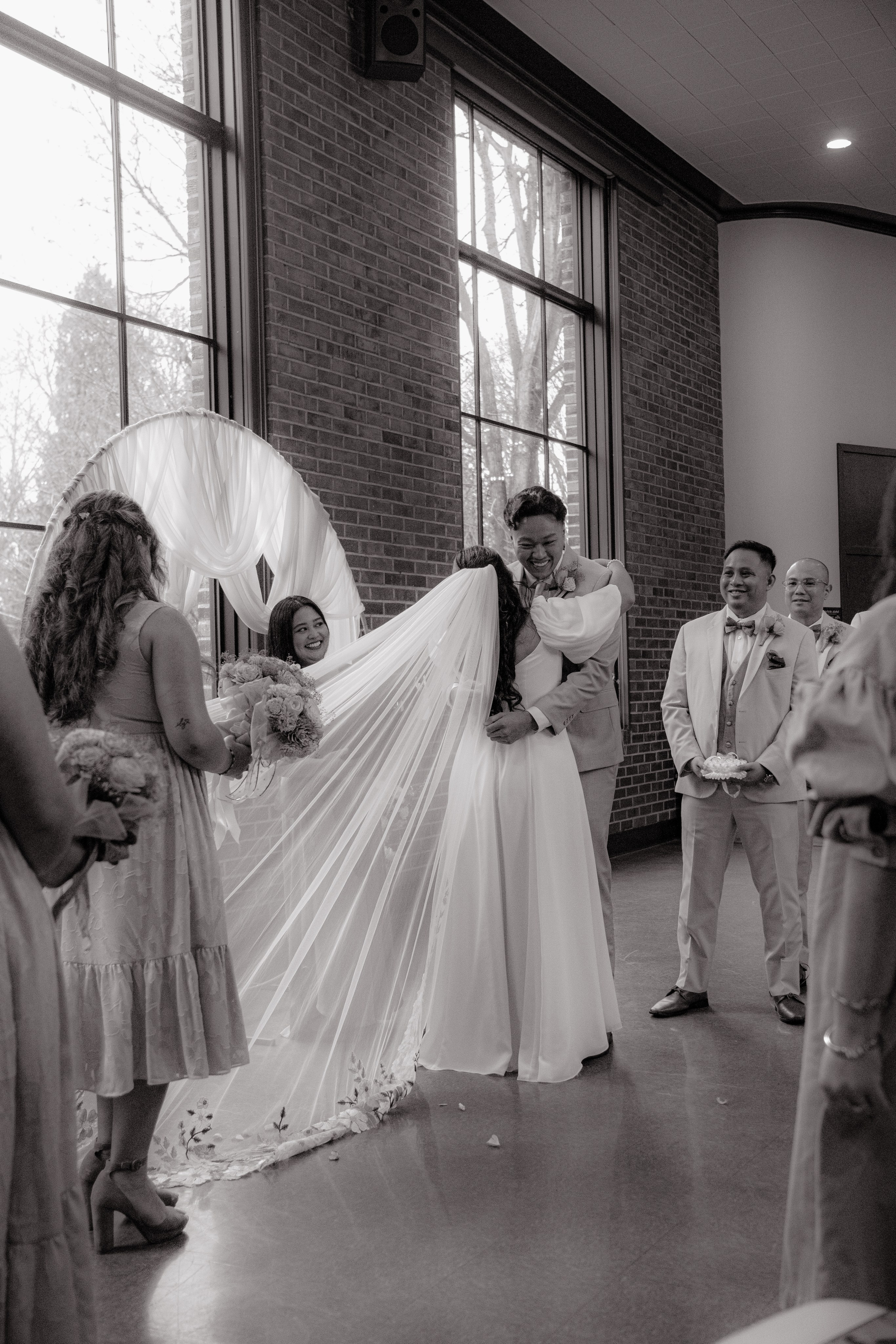 Julie and Metta | Full Wedding day. Photographer in Washington Sophia D