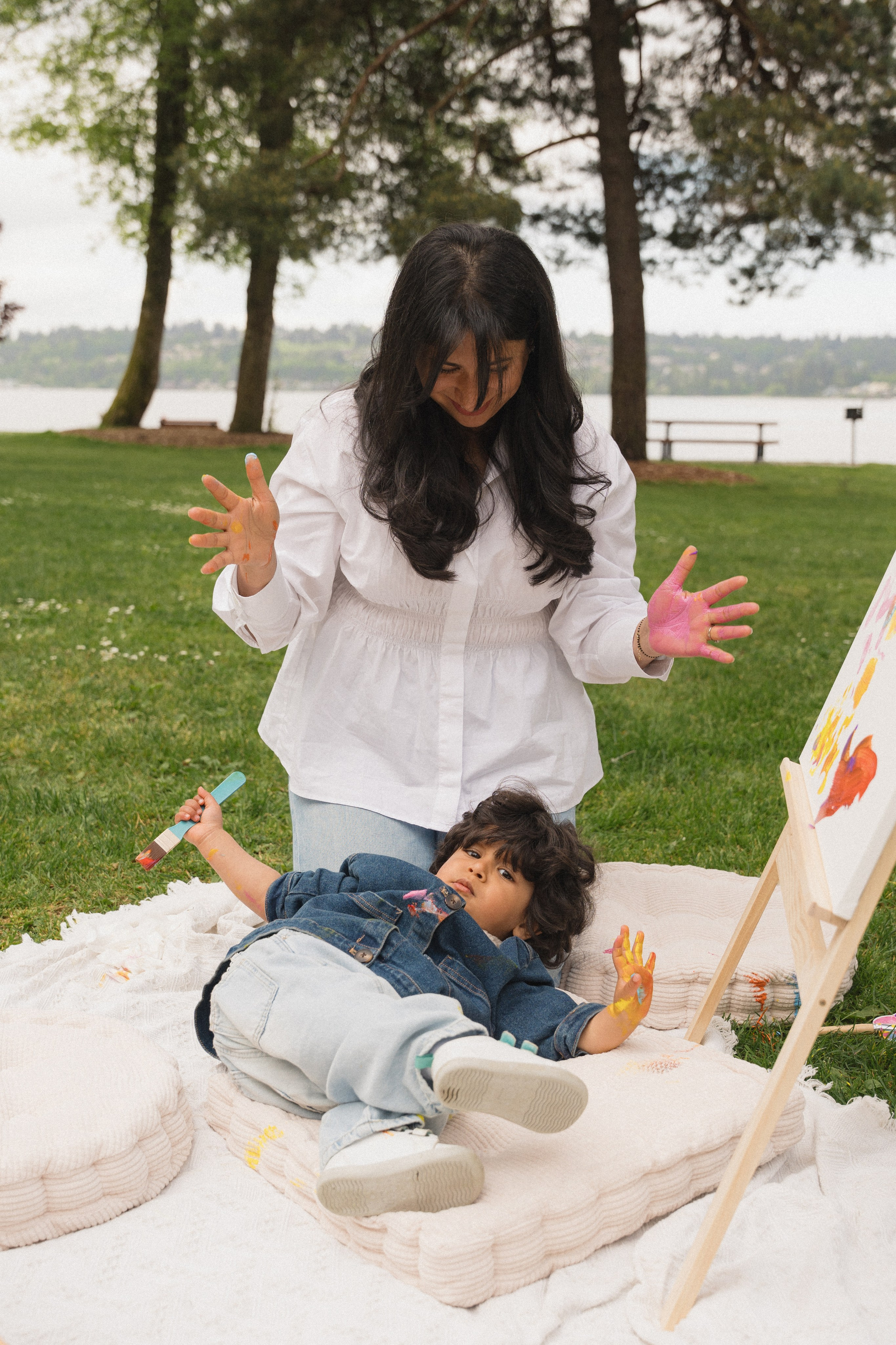 Mansee and Ihan. Photographer in Washington Sophia D