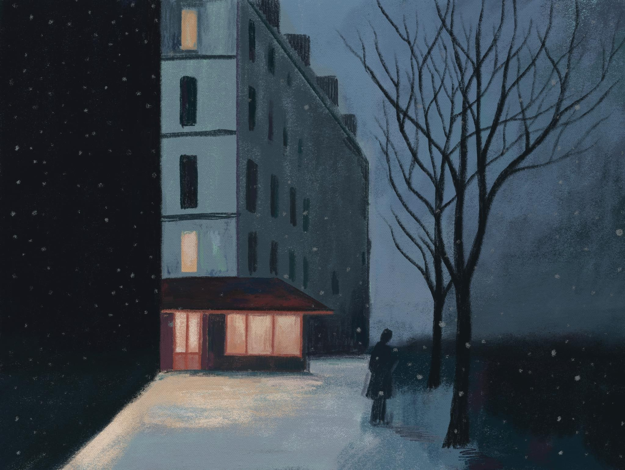 Paris. Marina Antonova