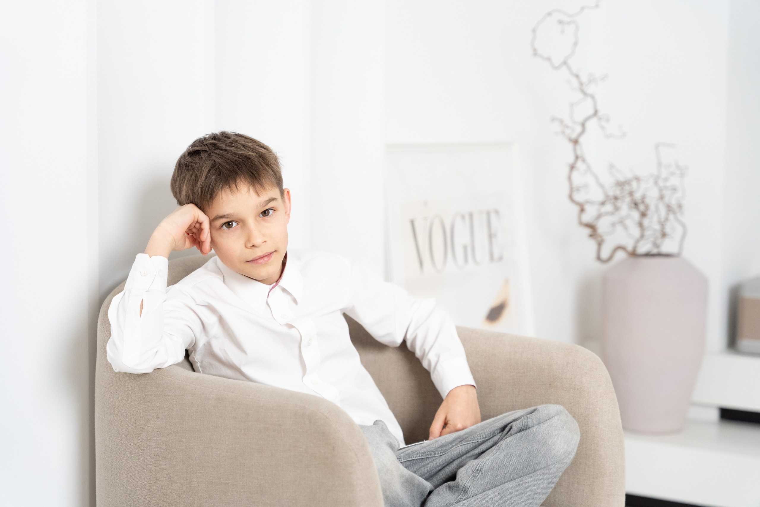 Vaikų portretai. Aliaksandra Norvilas fotografas Vilnius