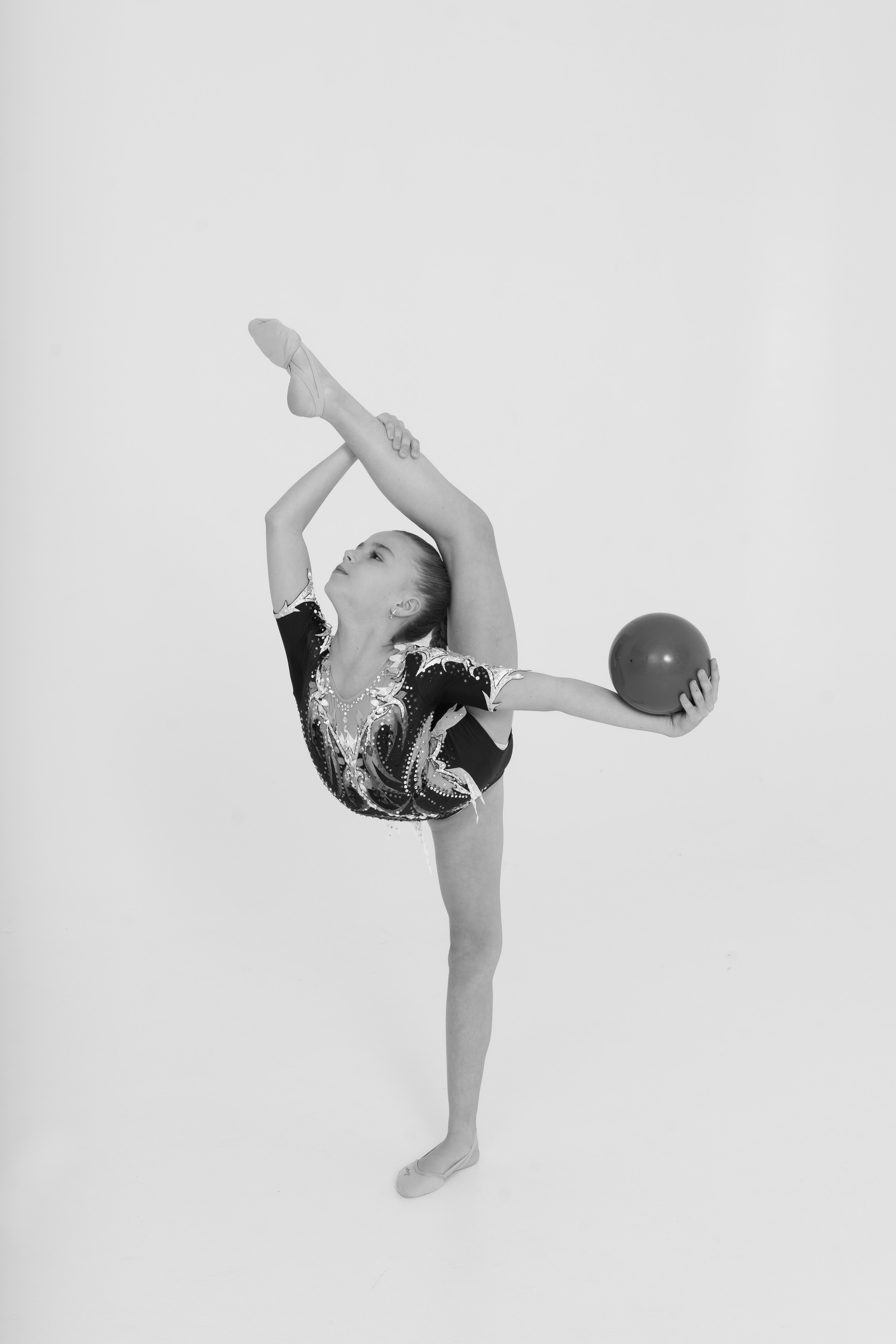 Gimnastės. Aliaksandra Norvilas fotografas Vilnius