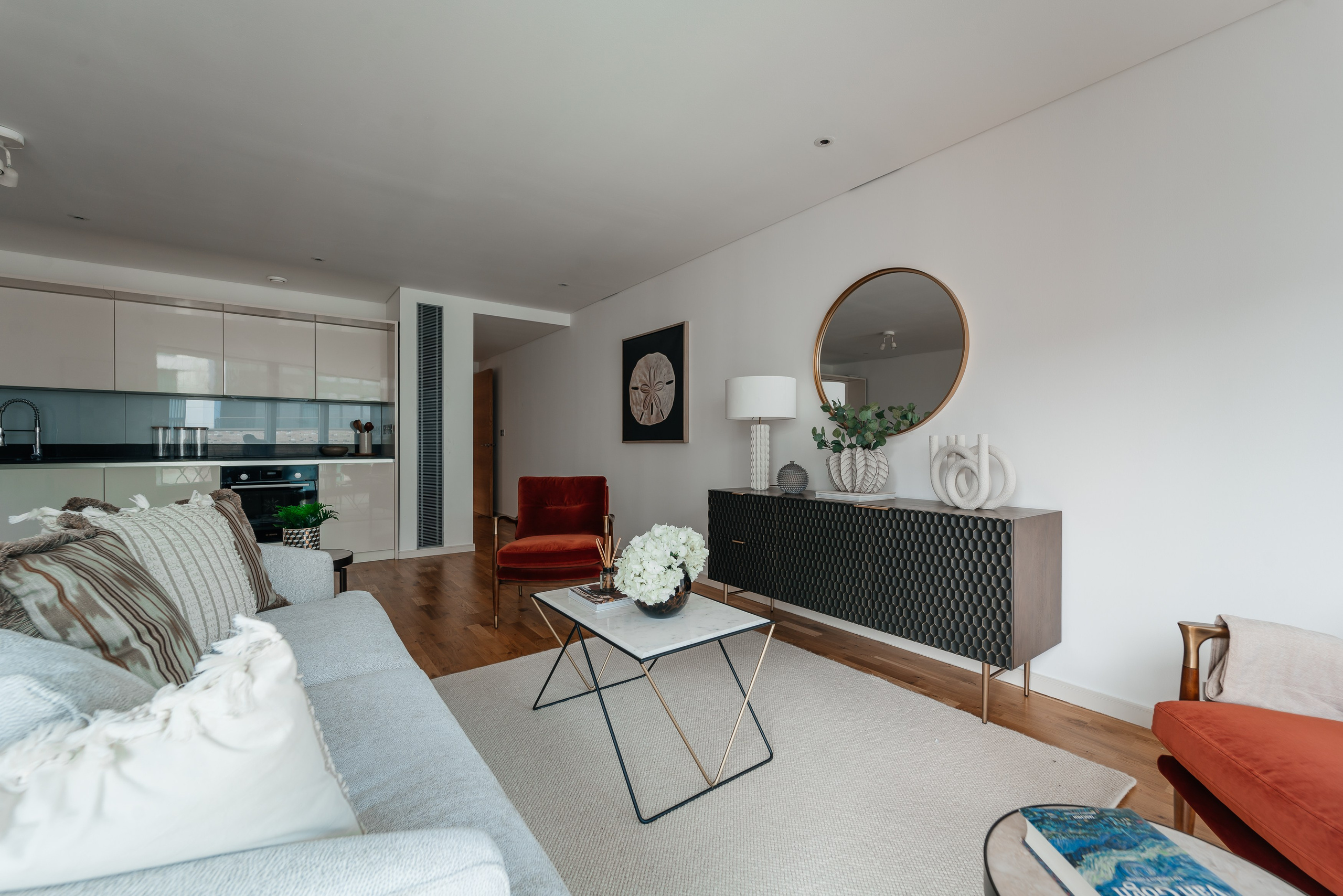 Photography of a 2 bedroom flat. Photographer in England Ekaterina Romanova