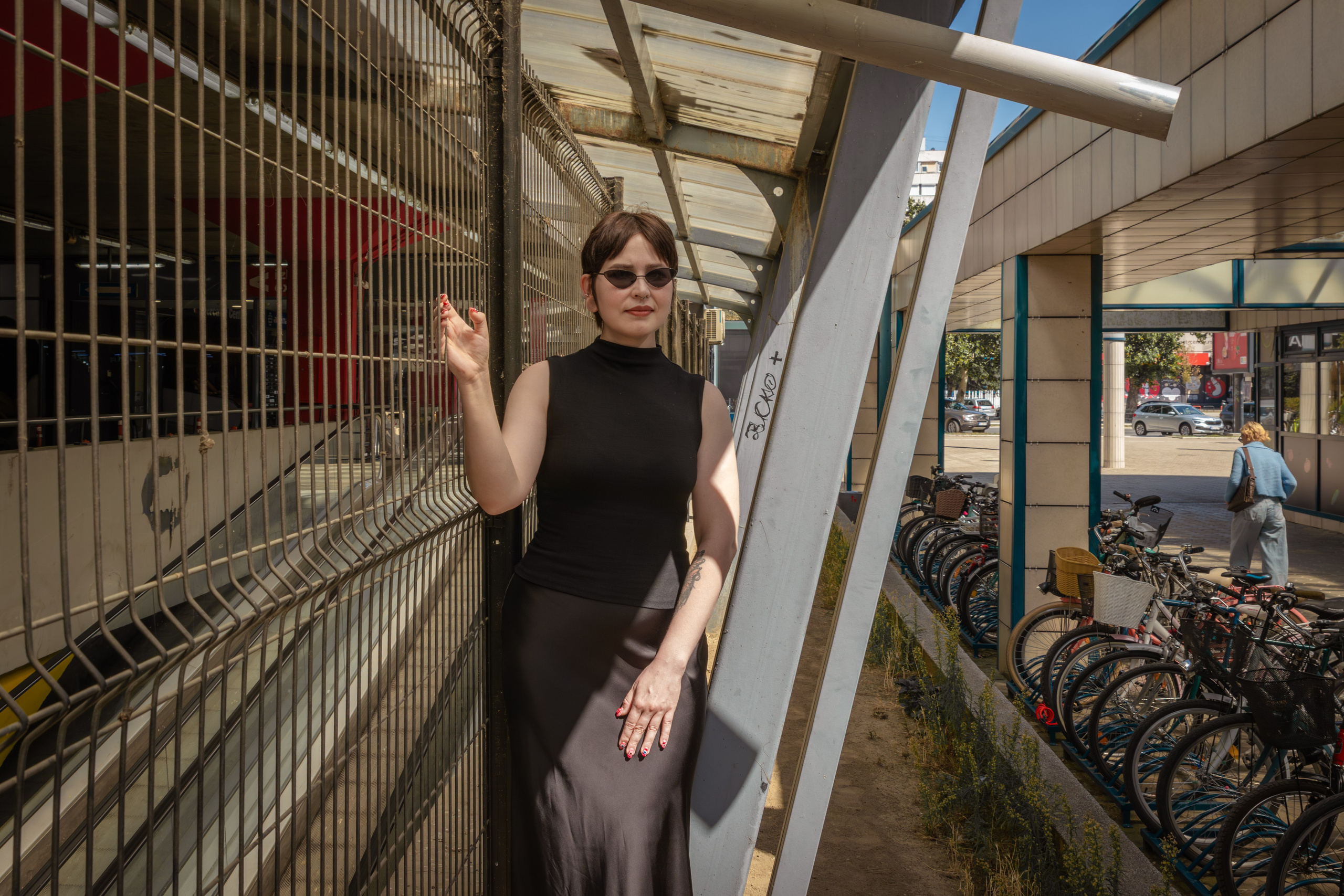 Линије. Олга. Викторија Федосеенко, фотограф у Србији