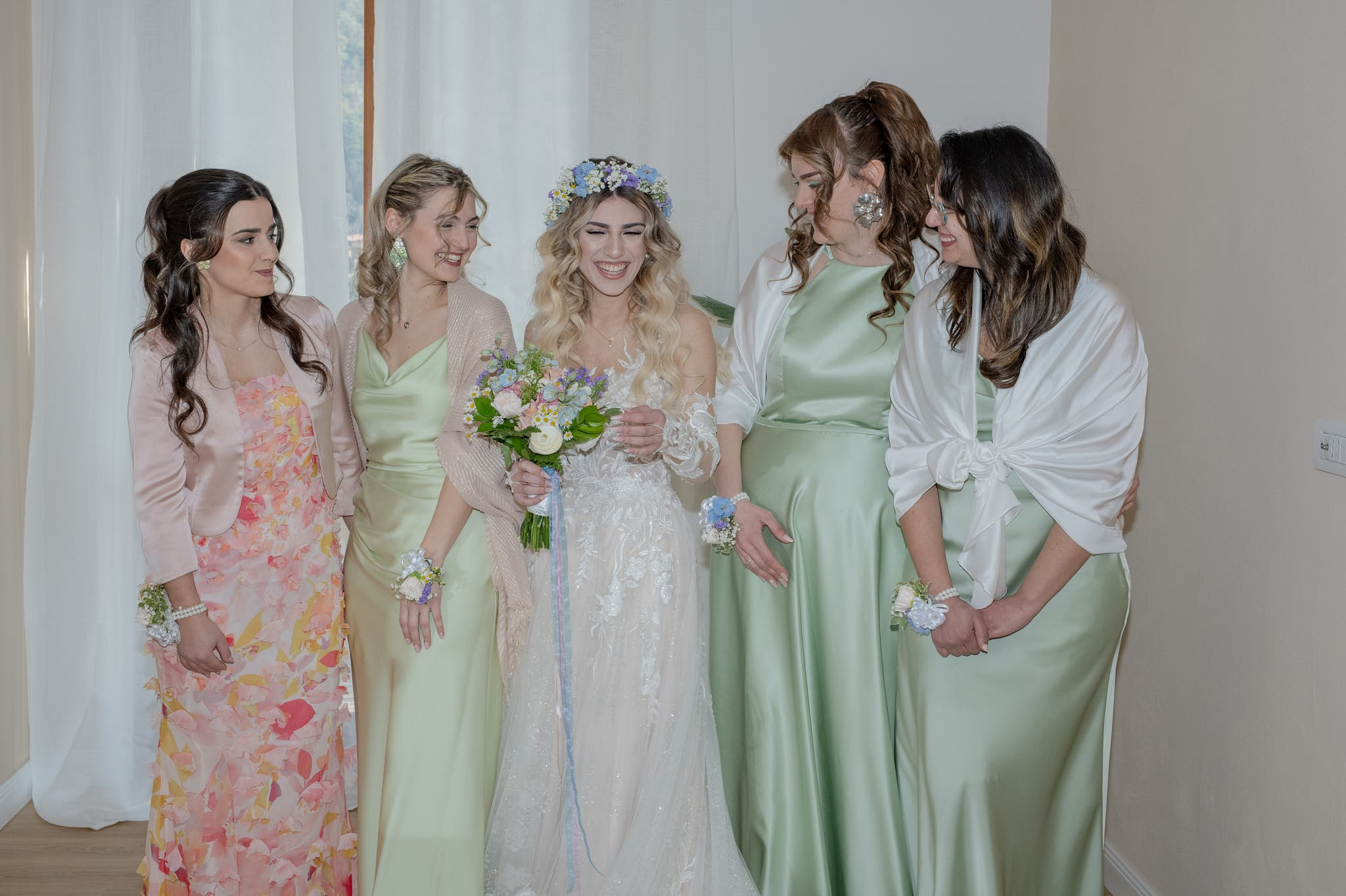 Angelo & Claudia. Fotografo matrimonio Lago di Como Ferrari Media Production