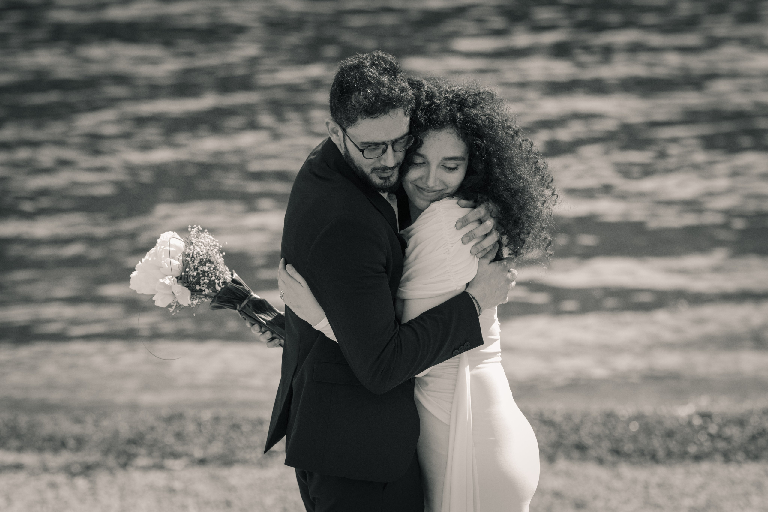 Yesmine & Temim. Fotografo matrimonio Lago di Como Ferrari Media Production