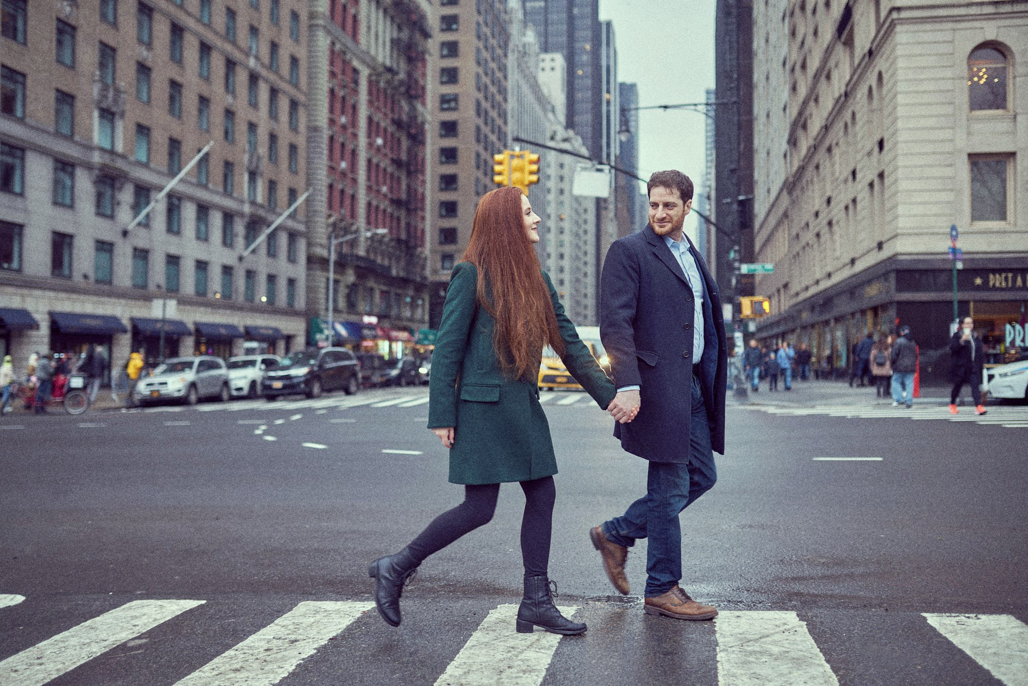 NYC engagement photographer. Alex Pedan Photography & Videography