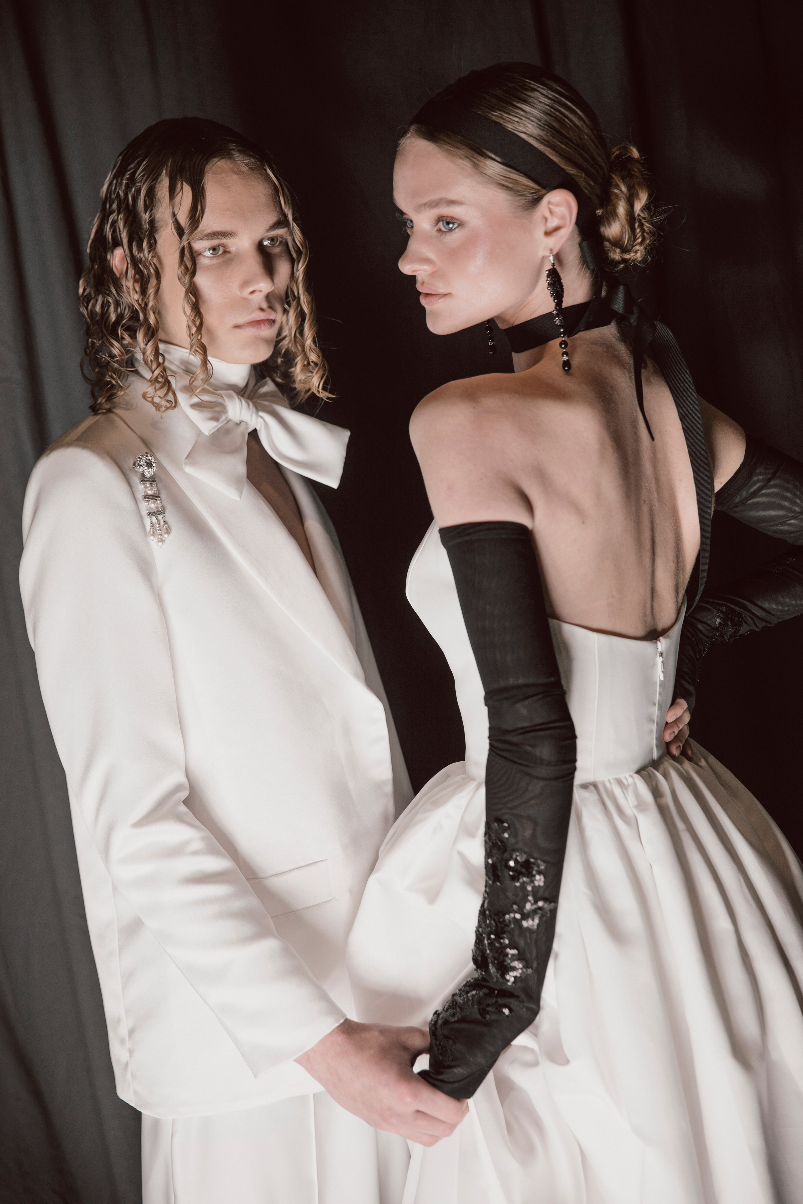 RFW 2025 BAE special moments /backstage. Sandra Garanca Portrait and event photographer