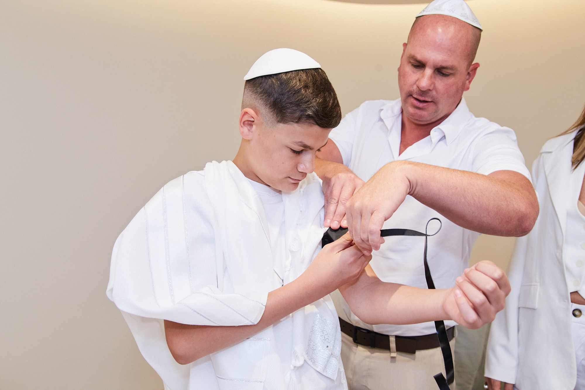 Бар-мицва на Котеле 2. Портретный и репортажный фотограф в Израиле Рома Бирман