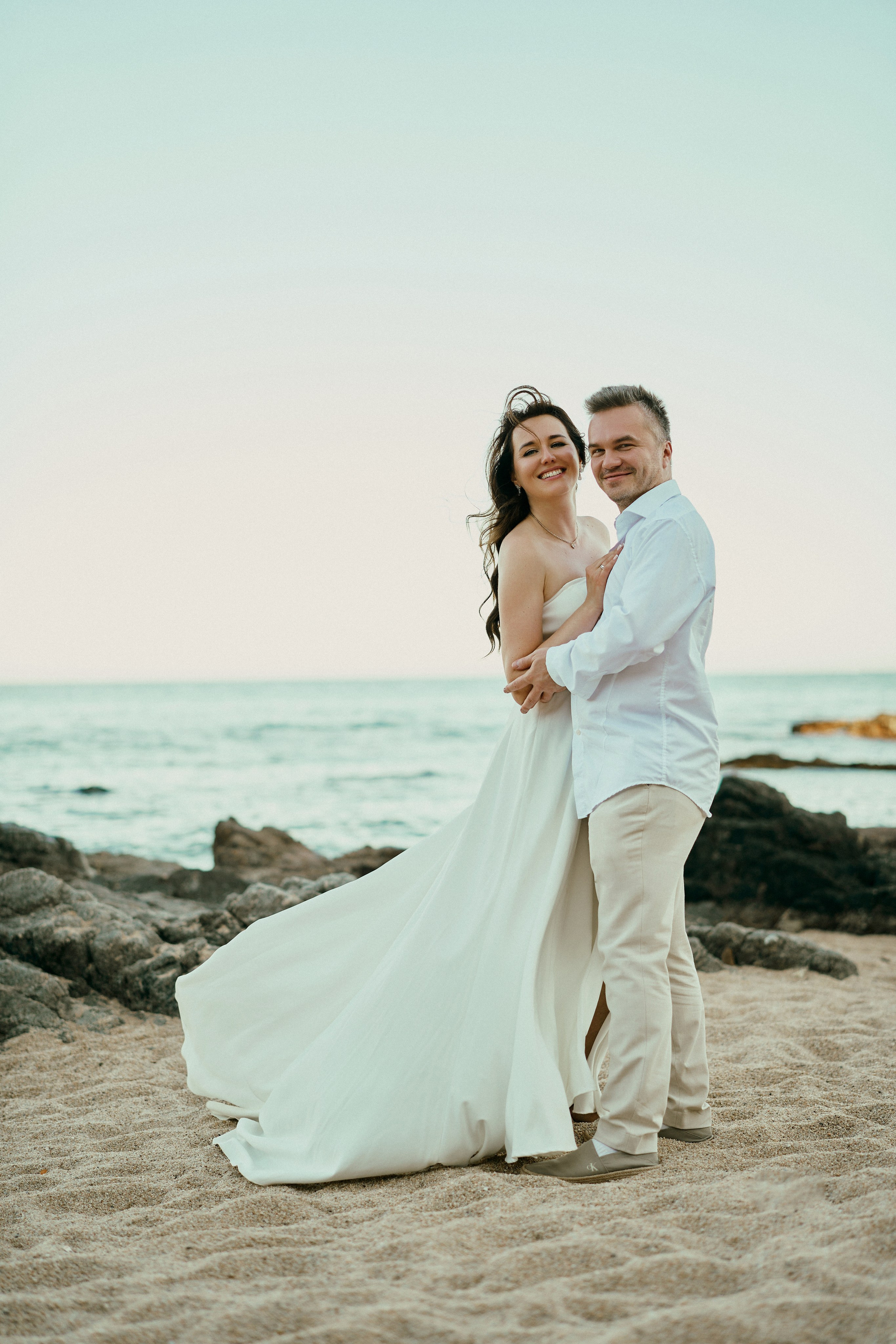 Дмитрий и Инна. Фотограф в Барселоне Жанна Захарченко