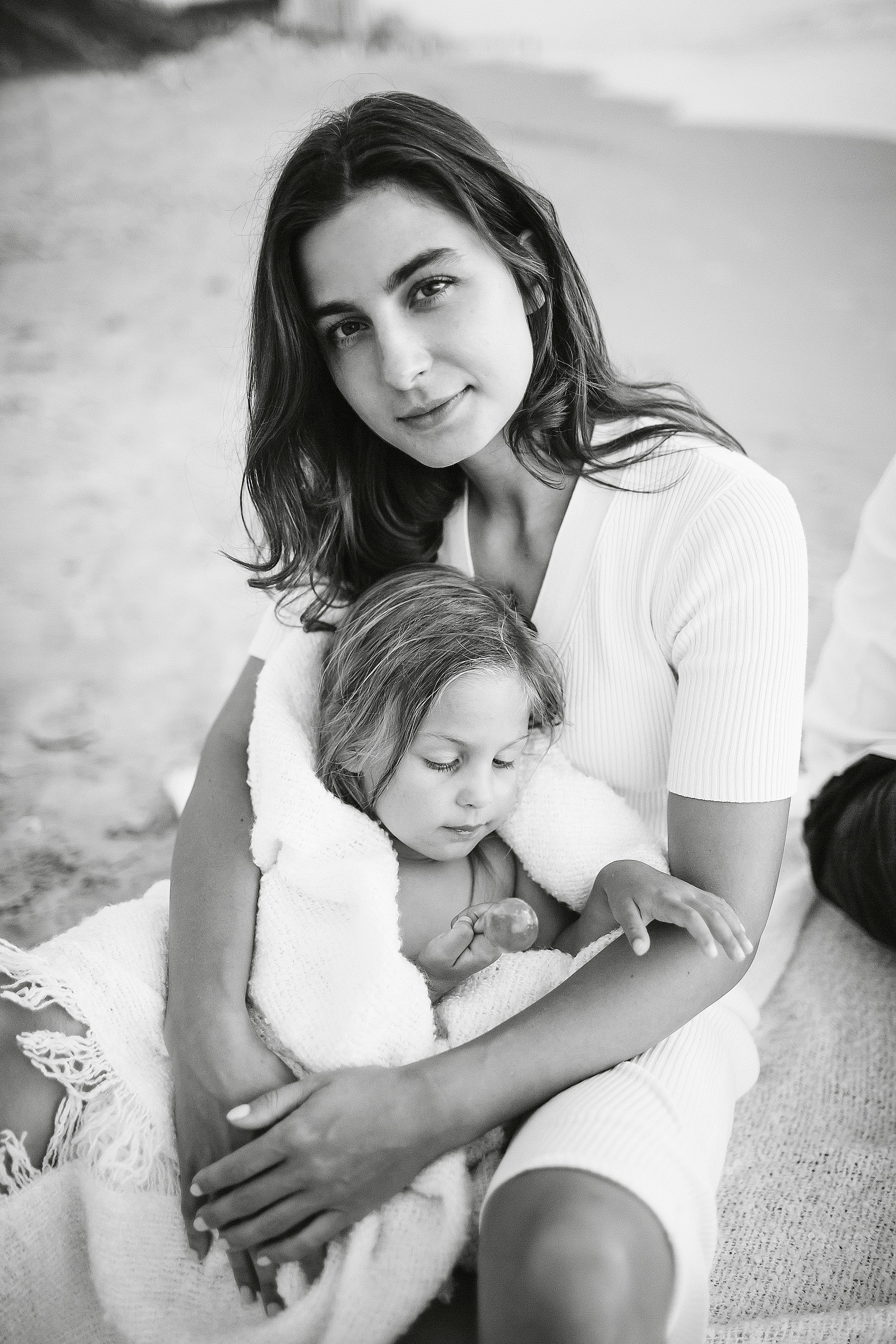 Bat Yam beach. Family photographer in Israel