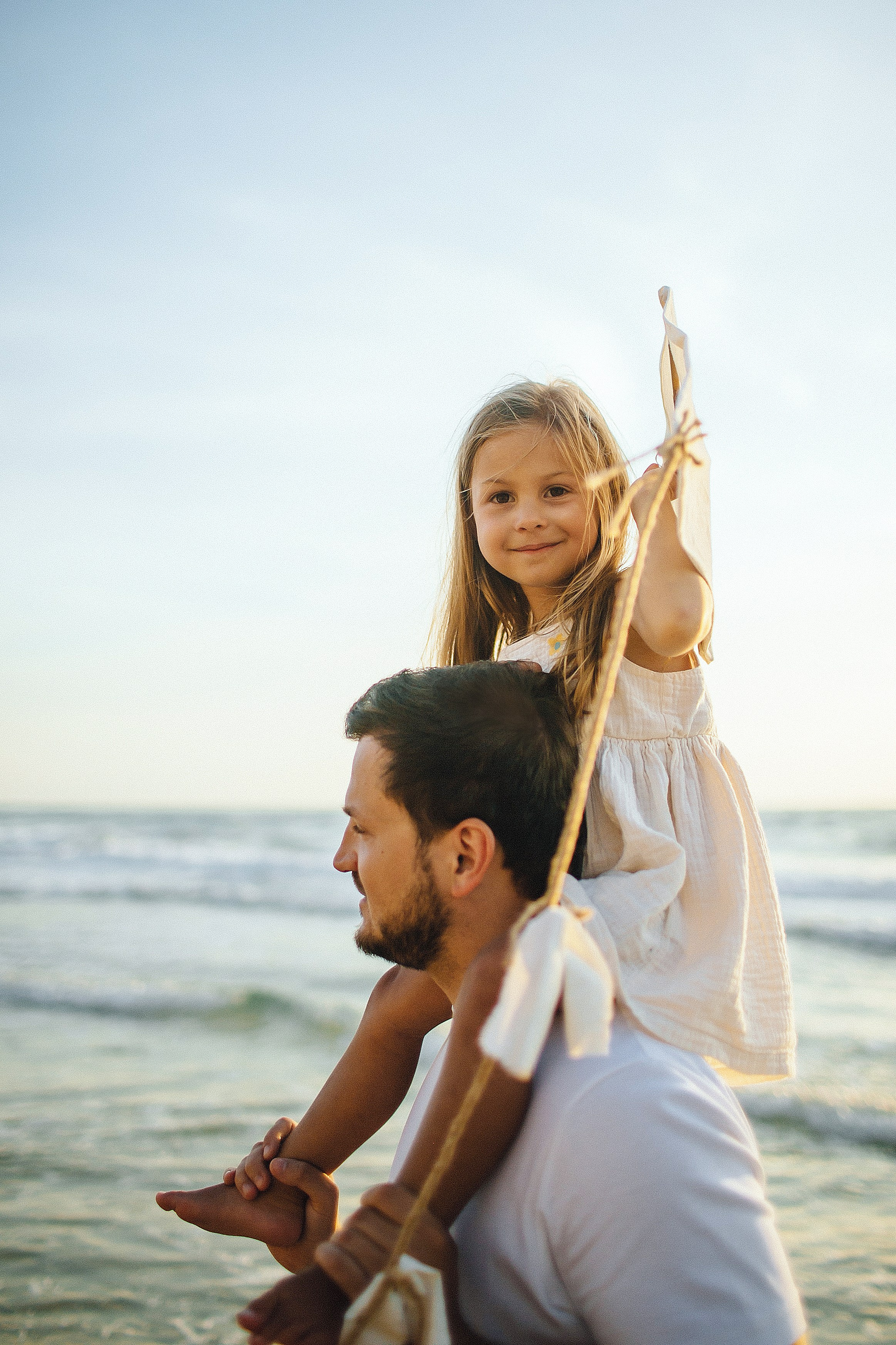 Bat Yam beach. Family photographer in Israel