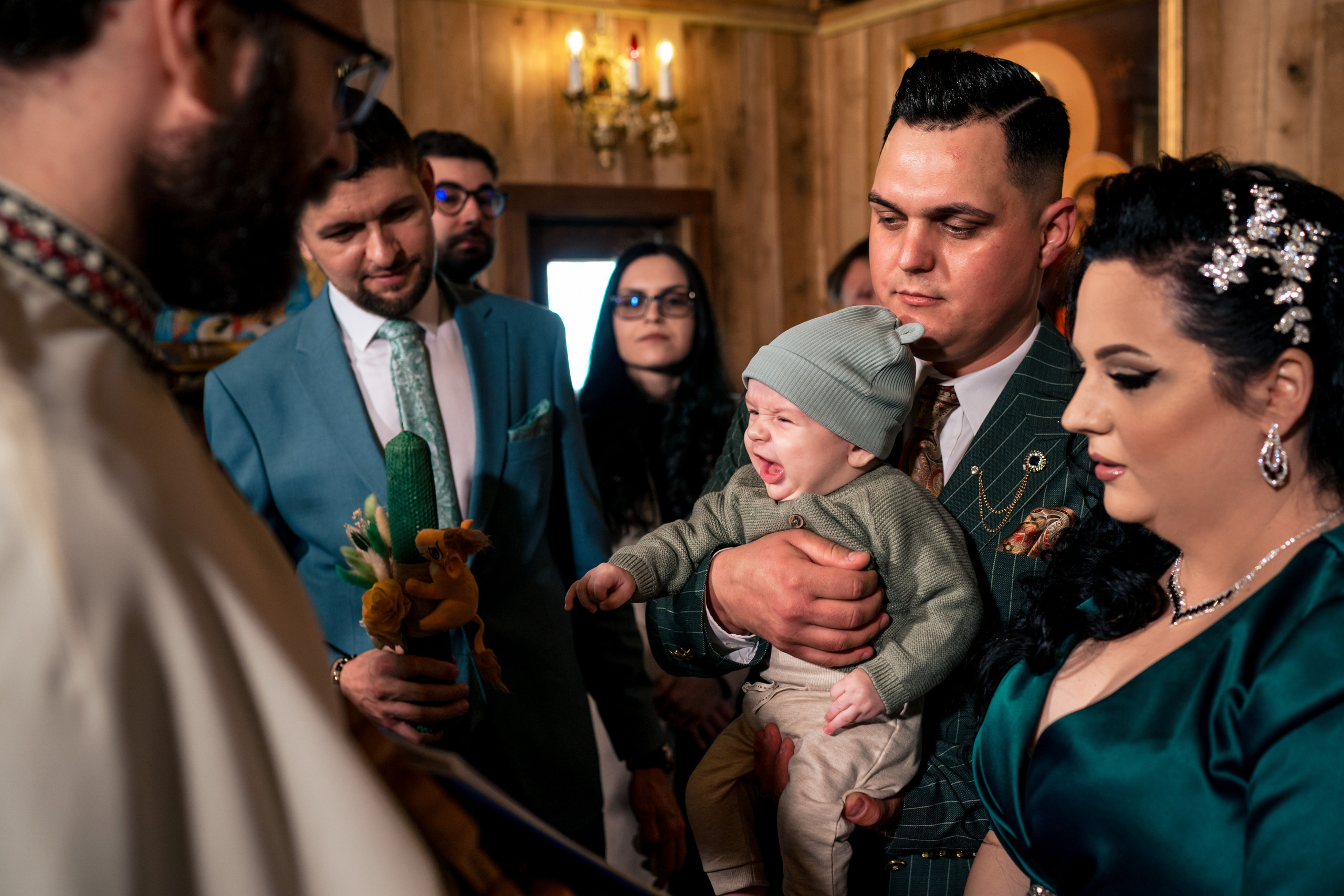 Iustin Andrei. Acasă