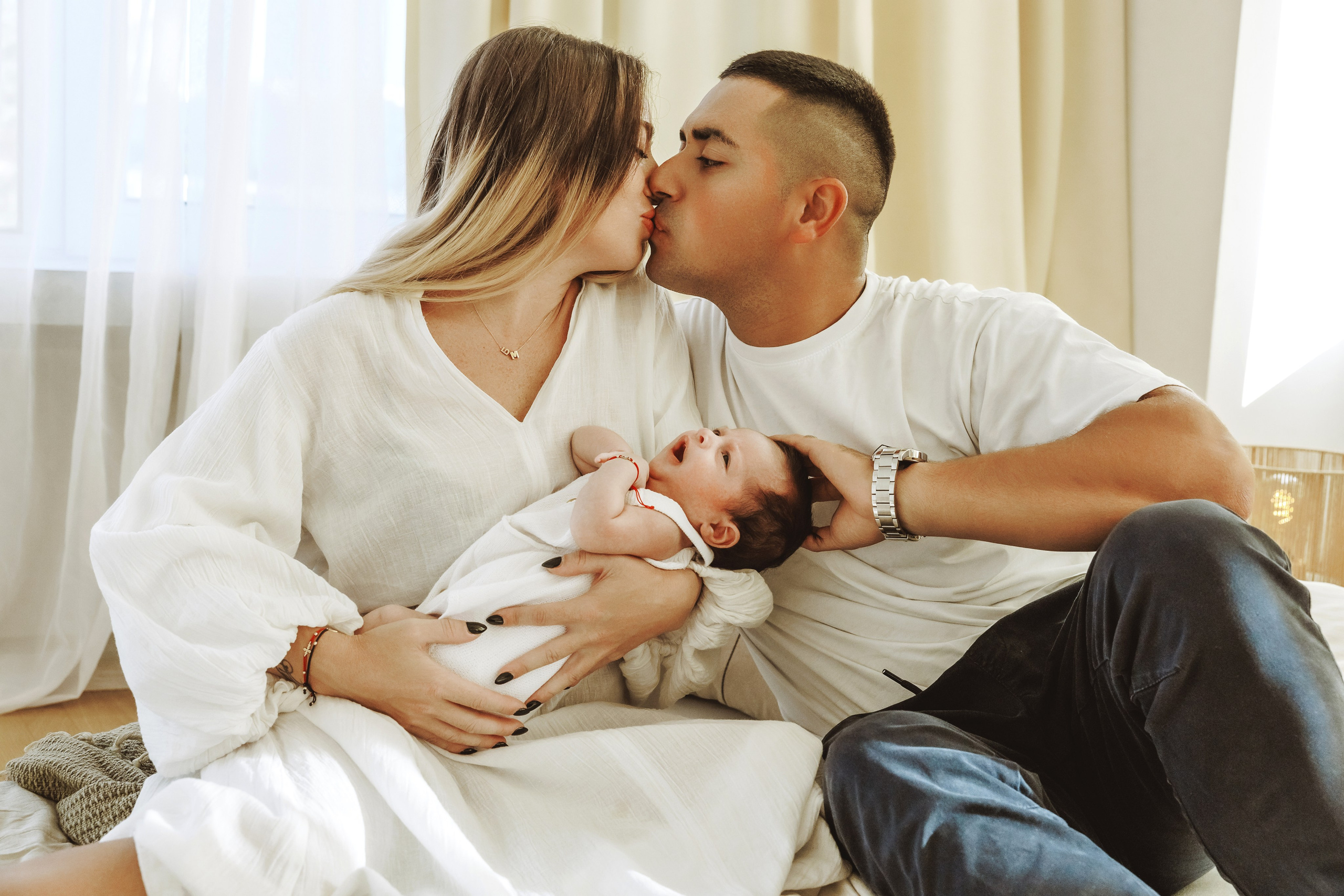 Бебешка фотосесия. Фотограф Ирина Йотова