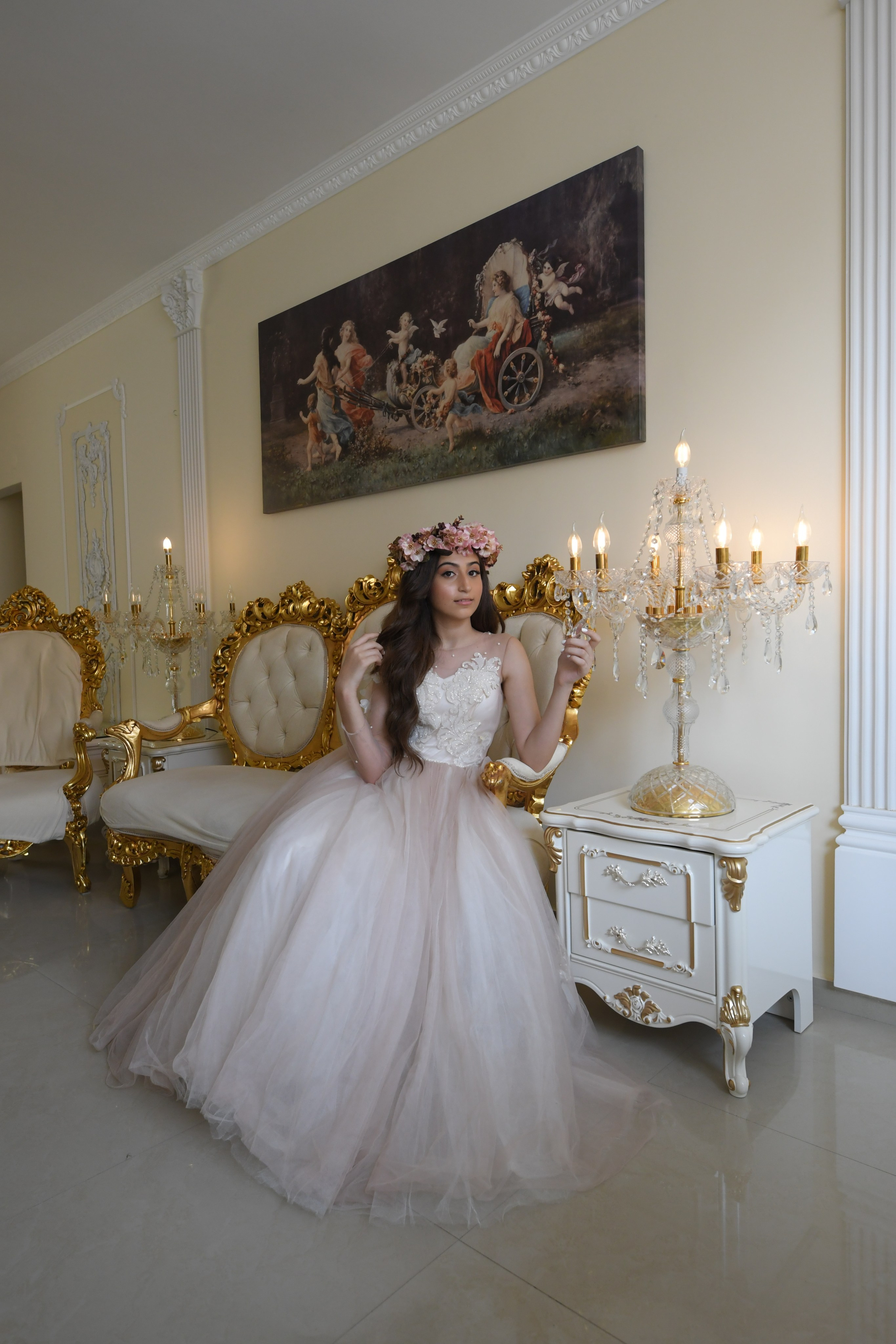 Bat Mitzvah Liron. Wedding and events photographers Studio Shalom