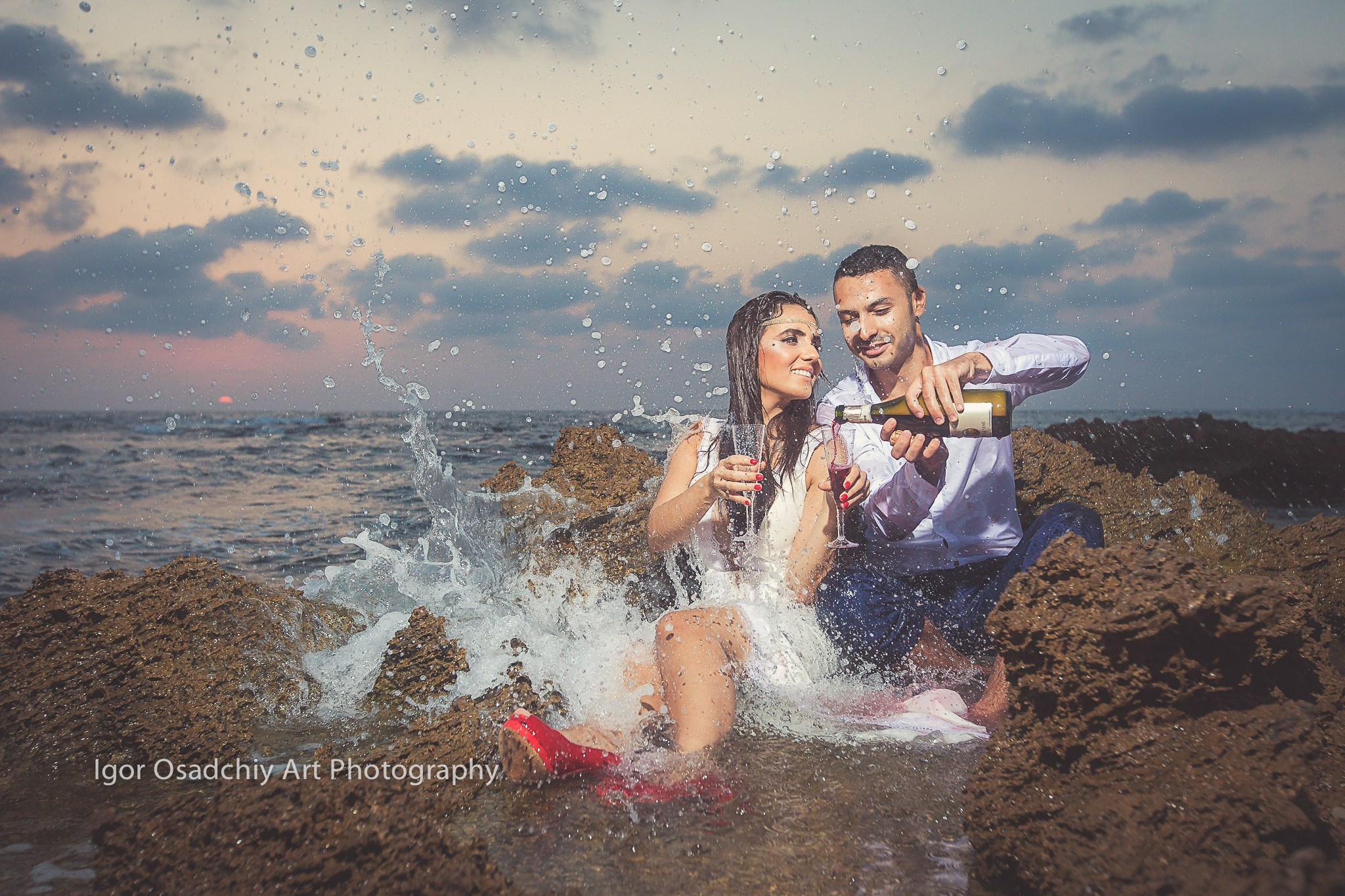 צילום של איגור. Wedding and events photographers Studio Shalom