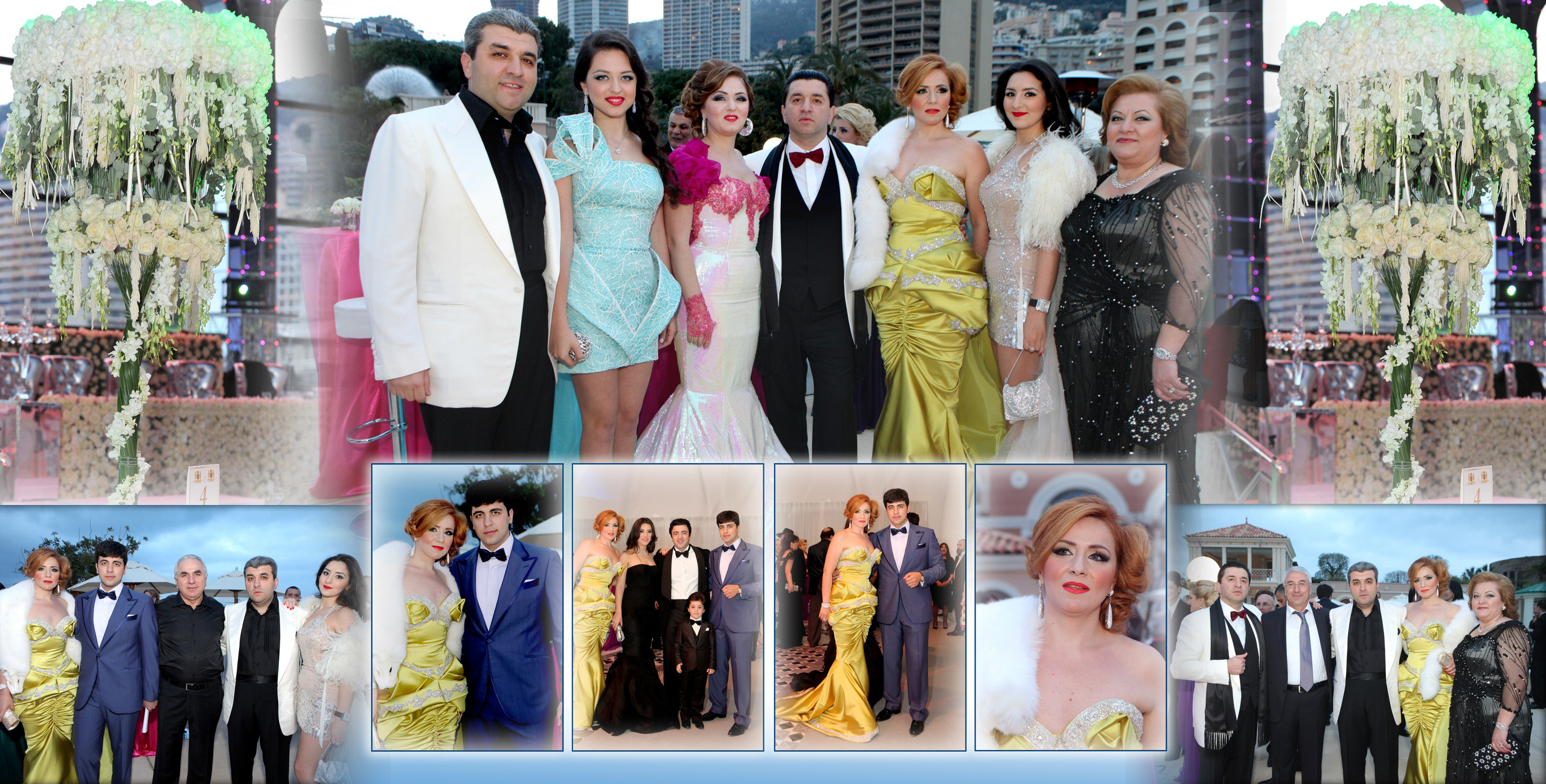 ITZIK & CINDY MONACO 1. Wedding and events photographers Studio Shalom