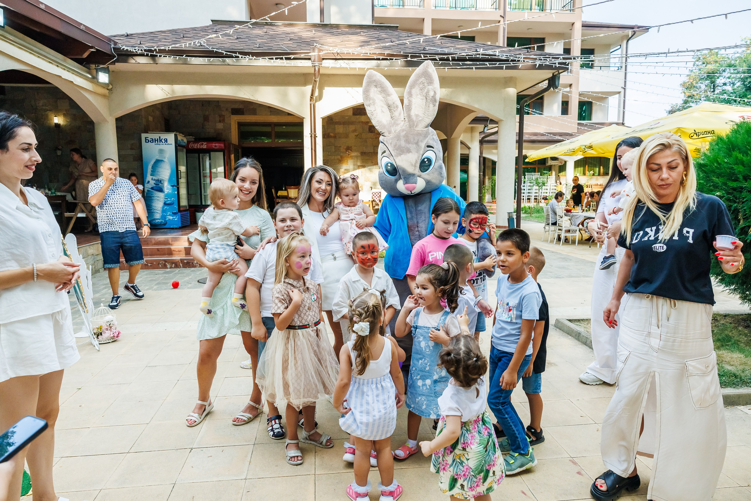 Честит 1 Рожден Ден. Фотограф Ирина Йотова
