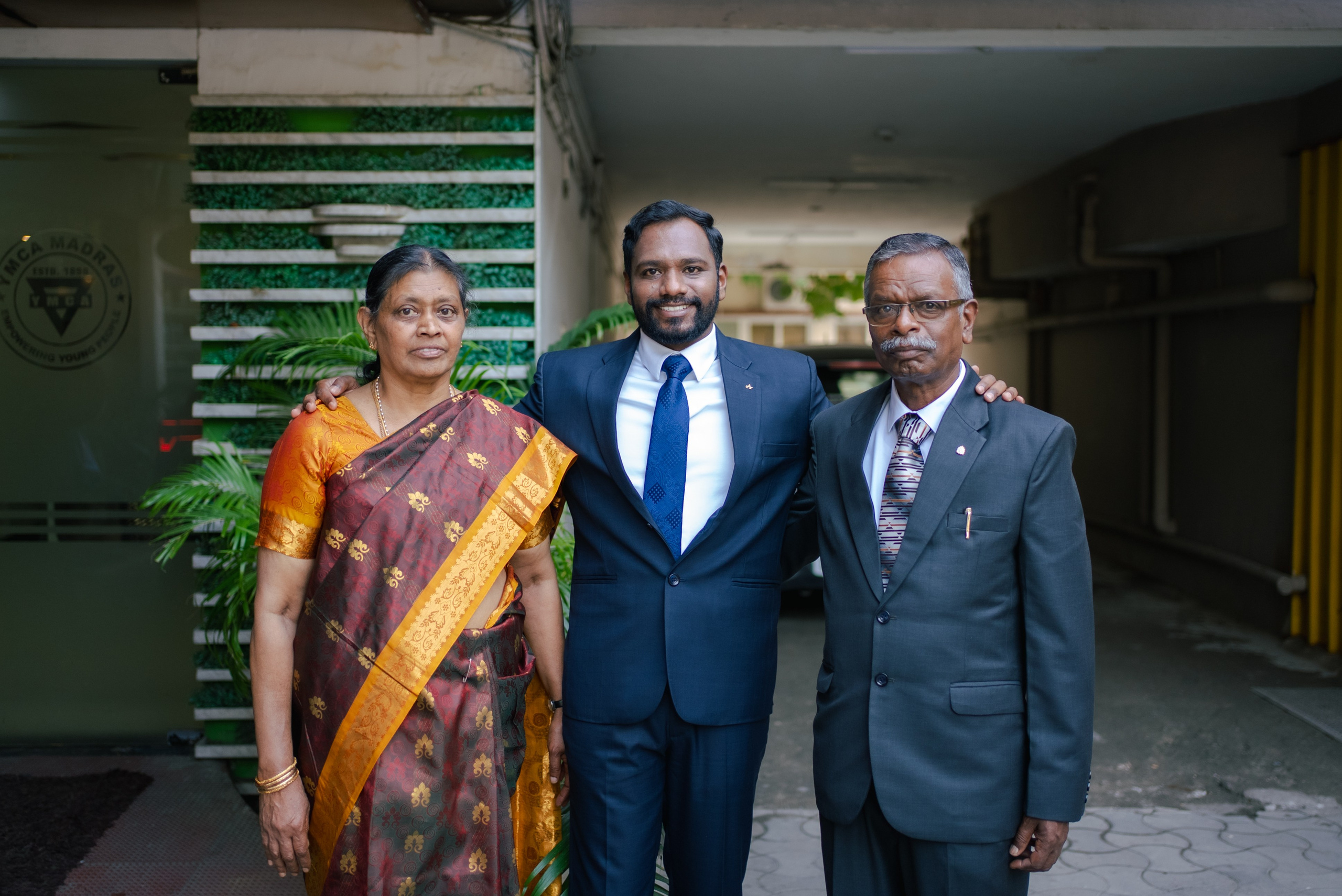 Sarah Deo & Benjamin. Menu