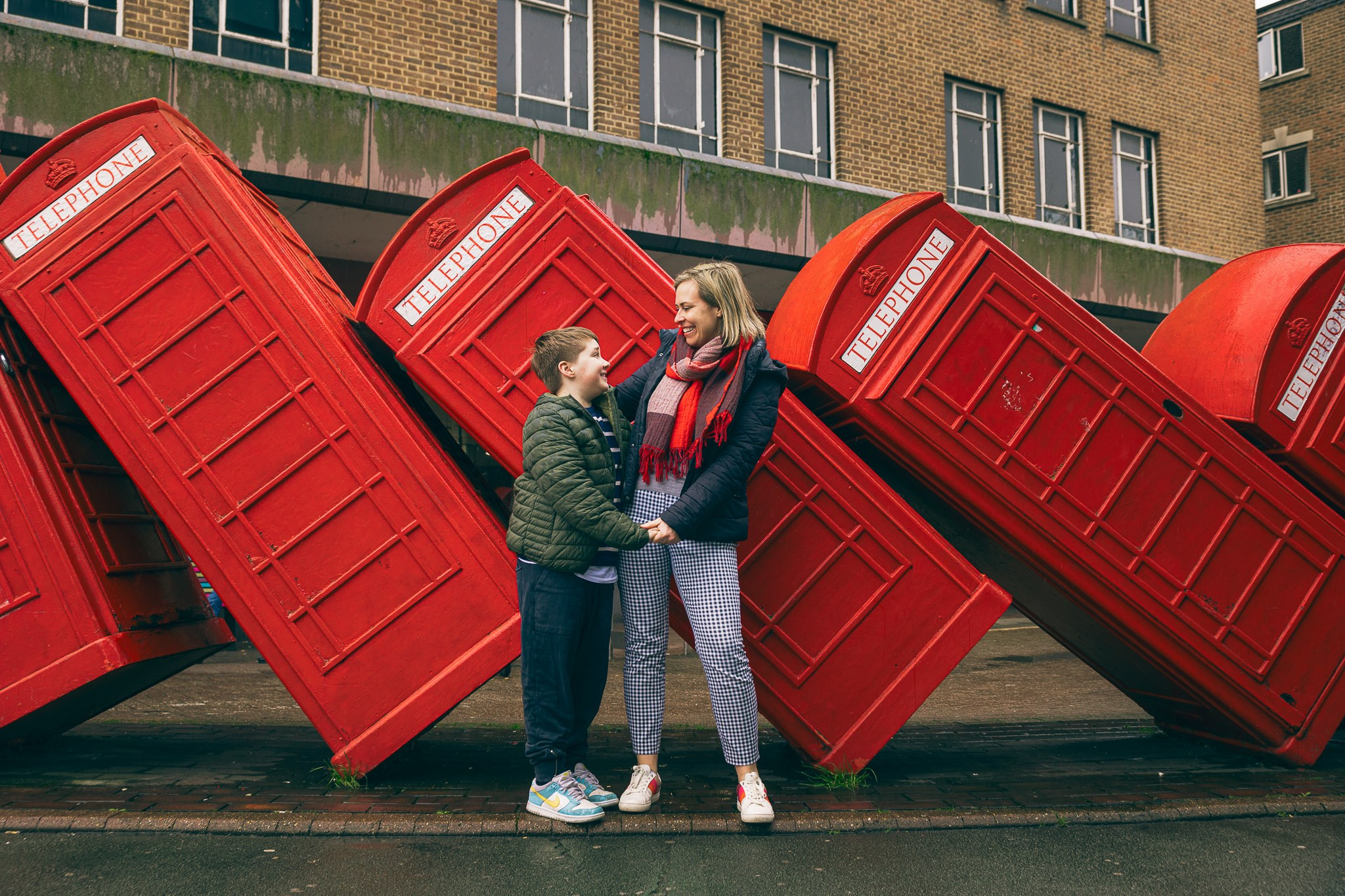 A Day with Mom: Kate & Bruno. Giandamorgana