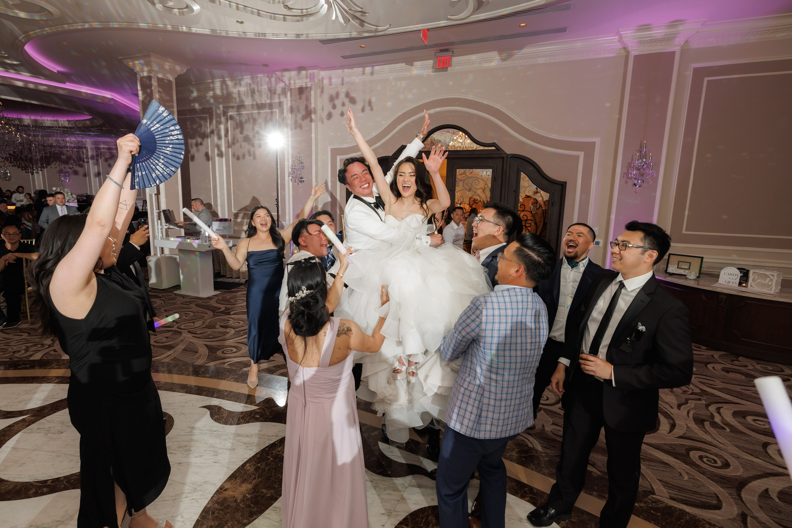 Jen & Wei, The Mansion on Main Street, NJ. Wedding Photo & Video