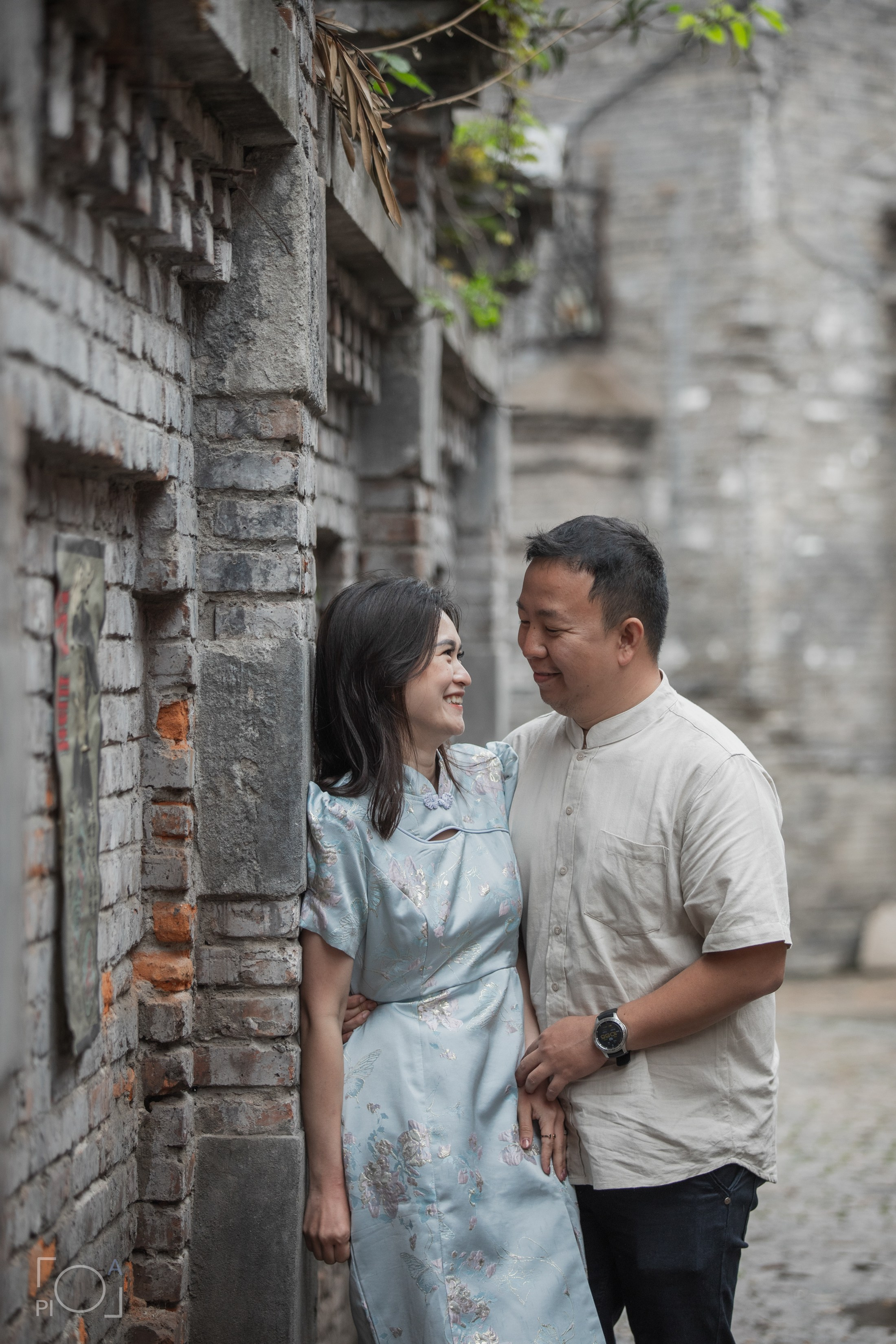 Семейная фотосессия в шанхайской киностудии. Photographer in Shanghai — Lola Pidluskaya