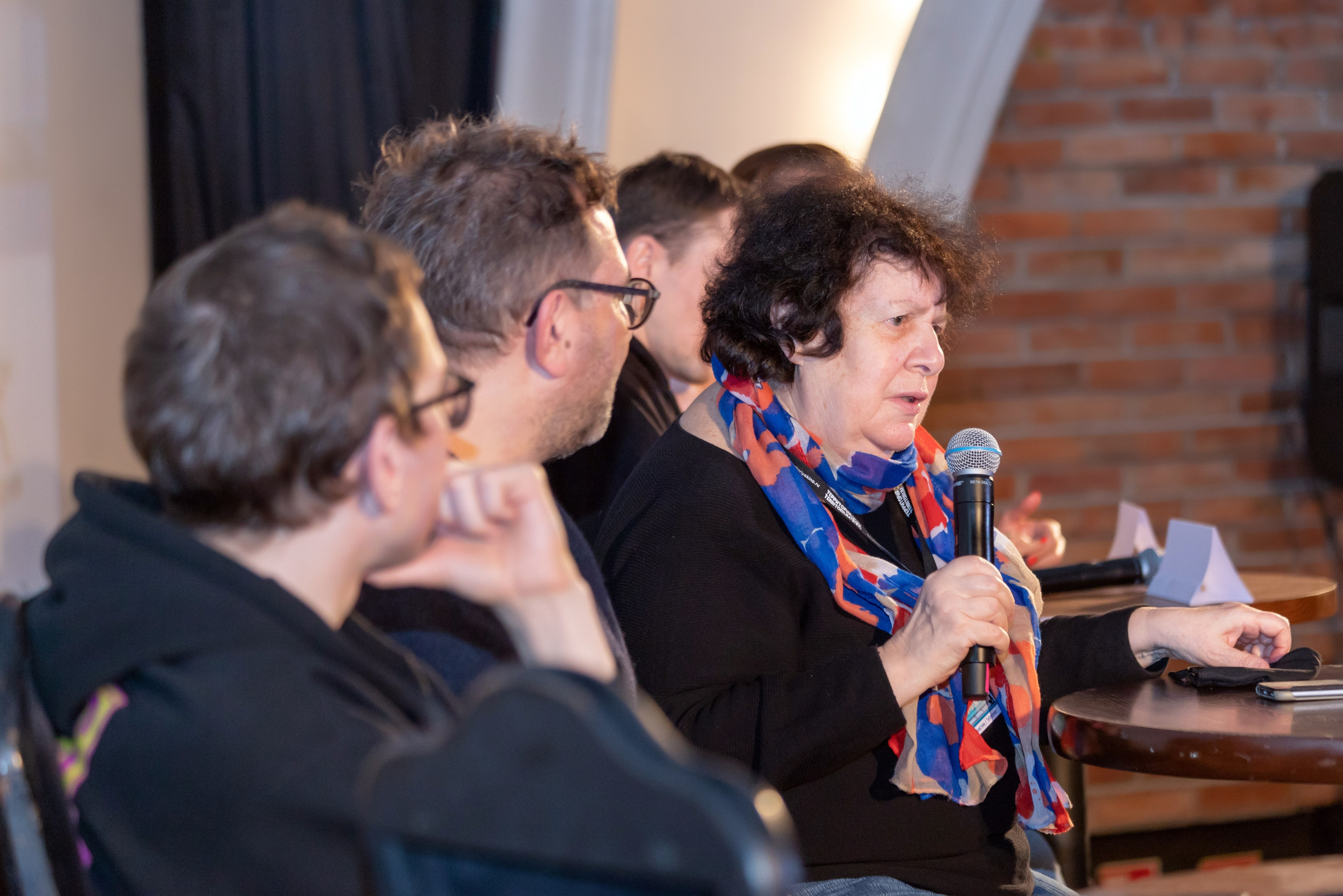 Territorium des Films. Fotofrafin in Deutschland