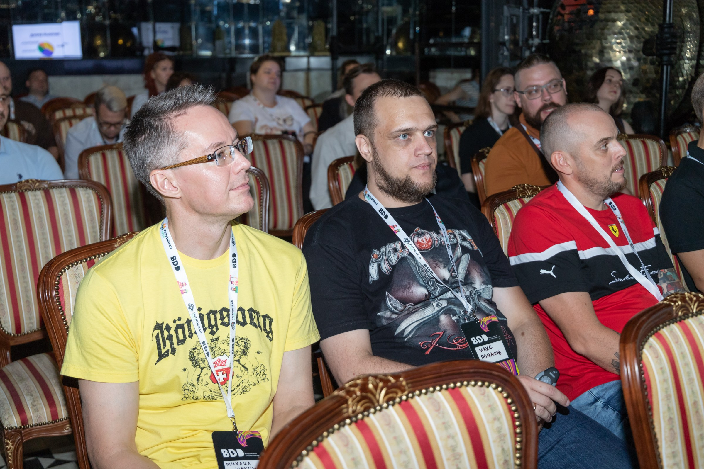 Baltic Digital Days – eine Konferenz für Internetmarketing. Fotofrafin in Deutschland