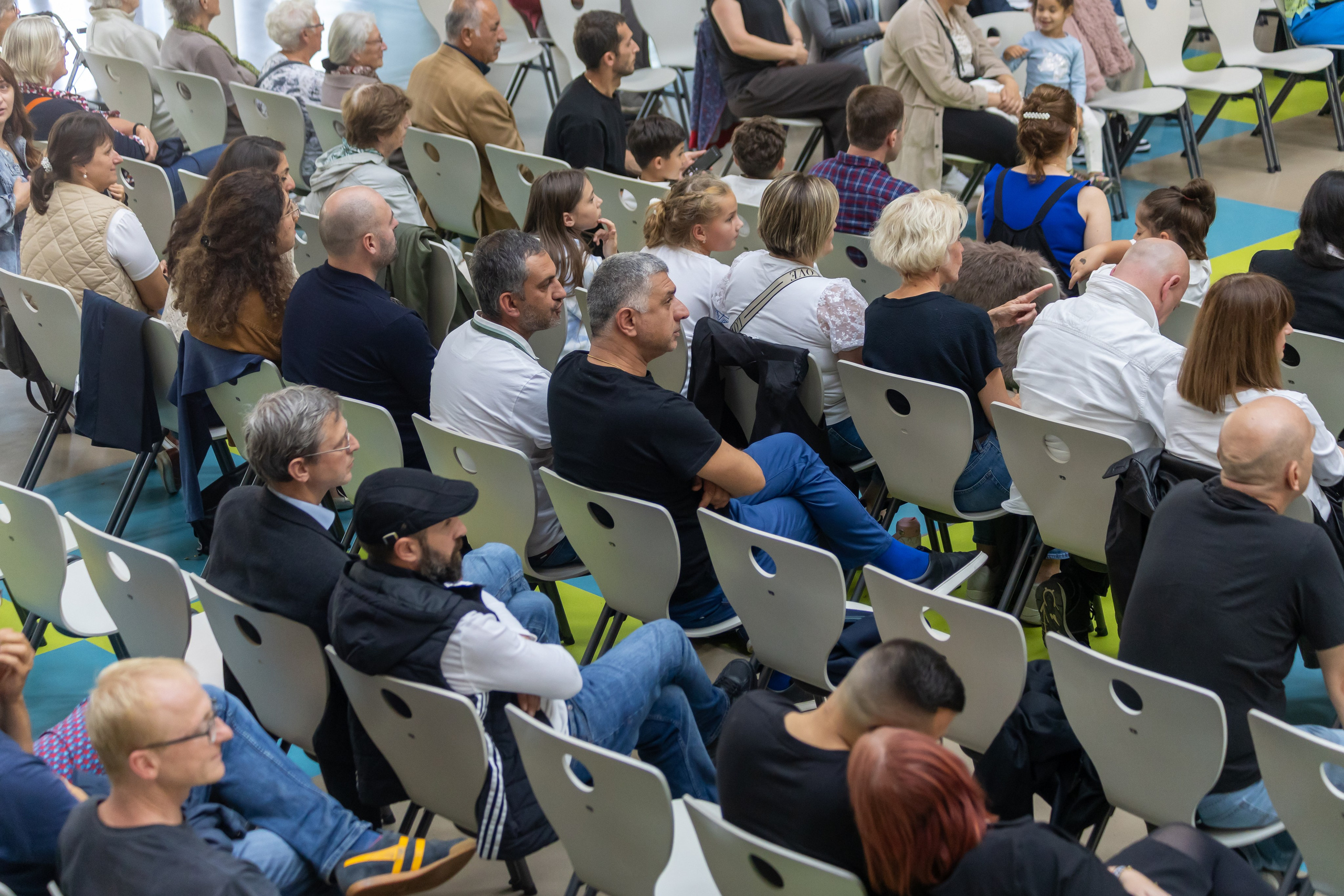 Interkulturelle Woche Greifswald 2025. Fotofrafin in Deutschland