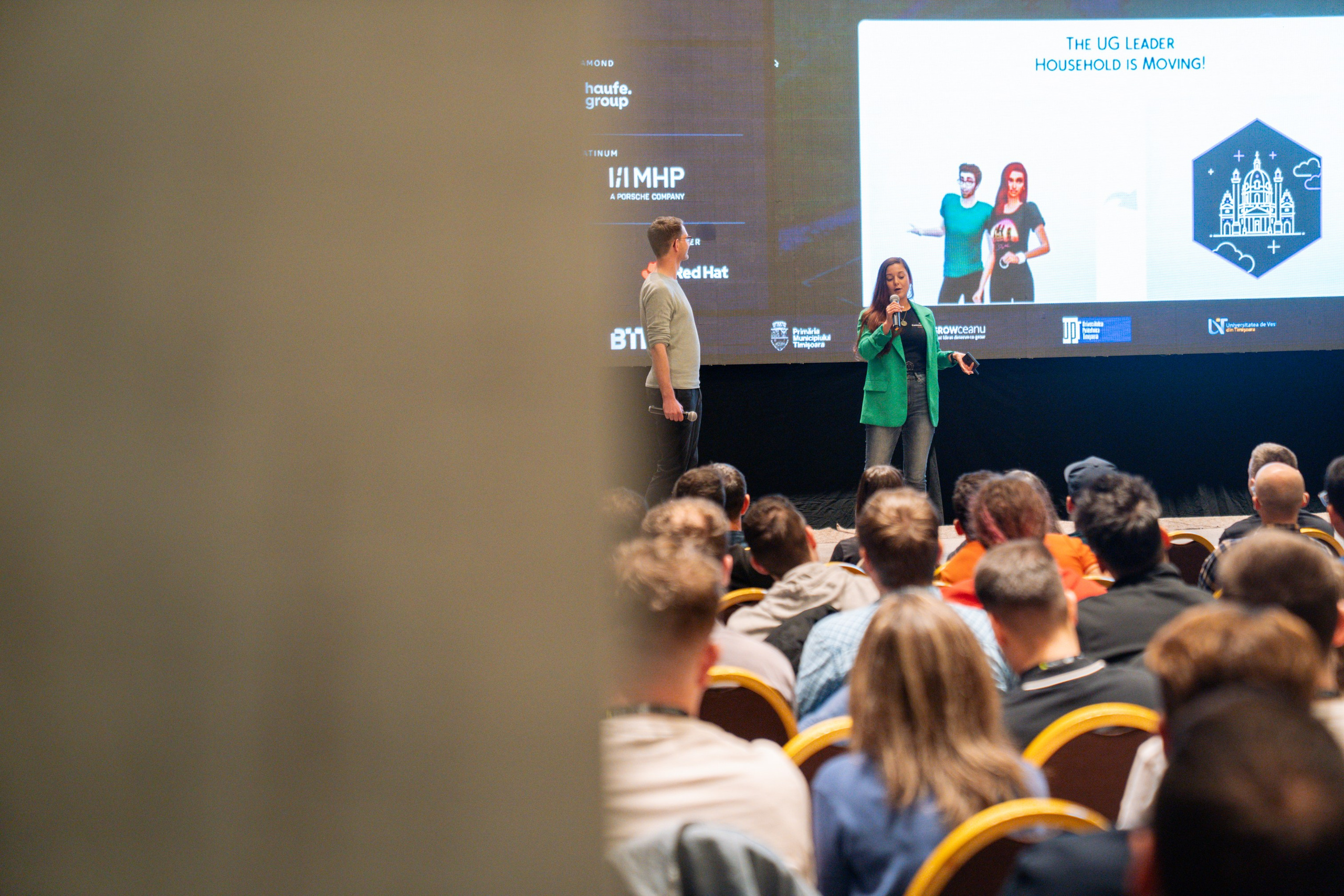 AWS Community Day 2025. Cozac Cristian Photographer