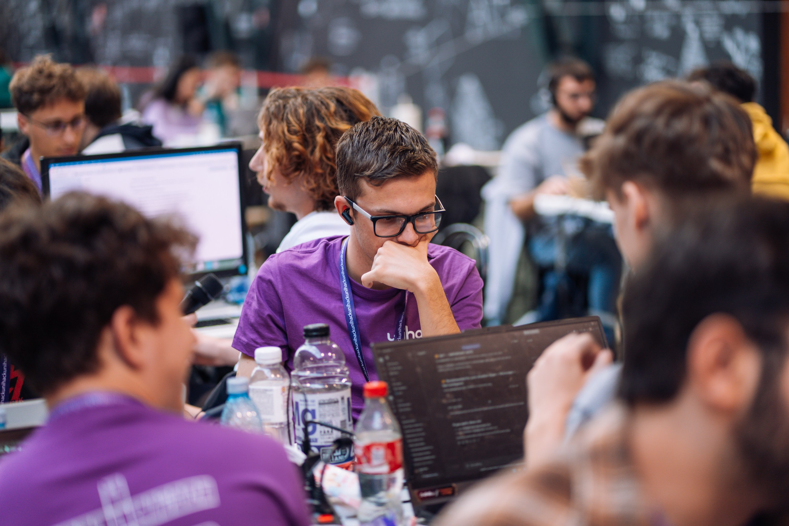 Unihack 2025. Cozac Cristian Photographer