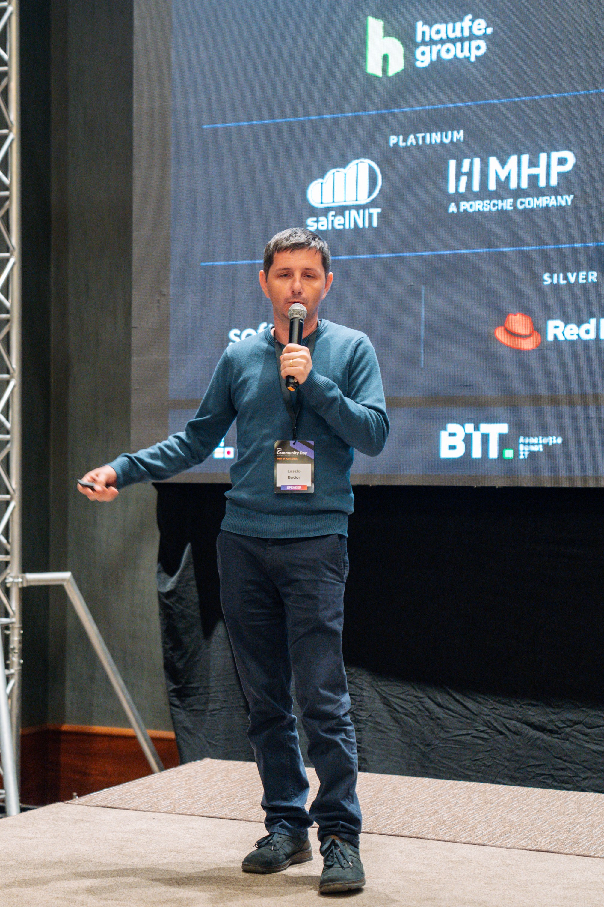 AWS Community Day 2025. Cozac Cristian Photographer