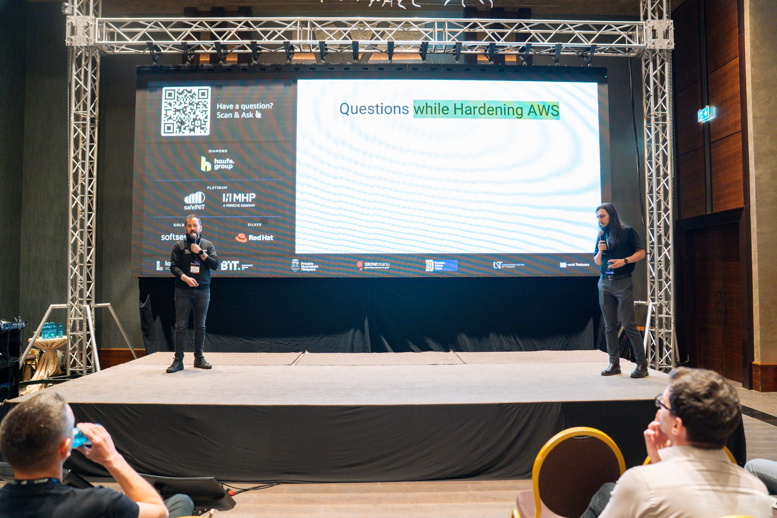 AWS Community Day 2025. Cozac Cristian Photographer