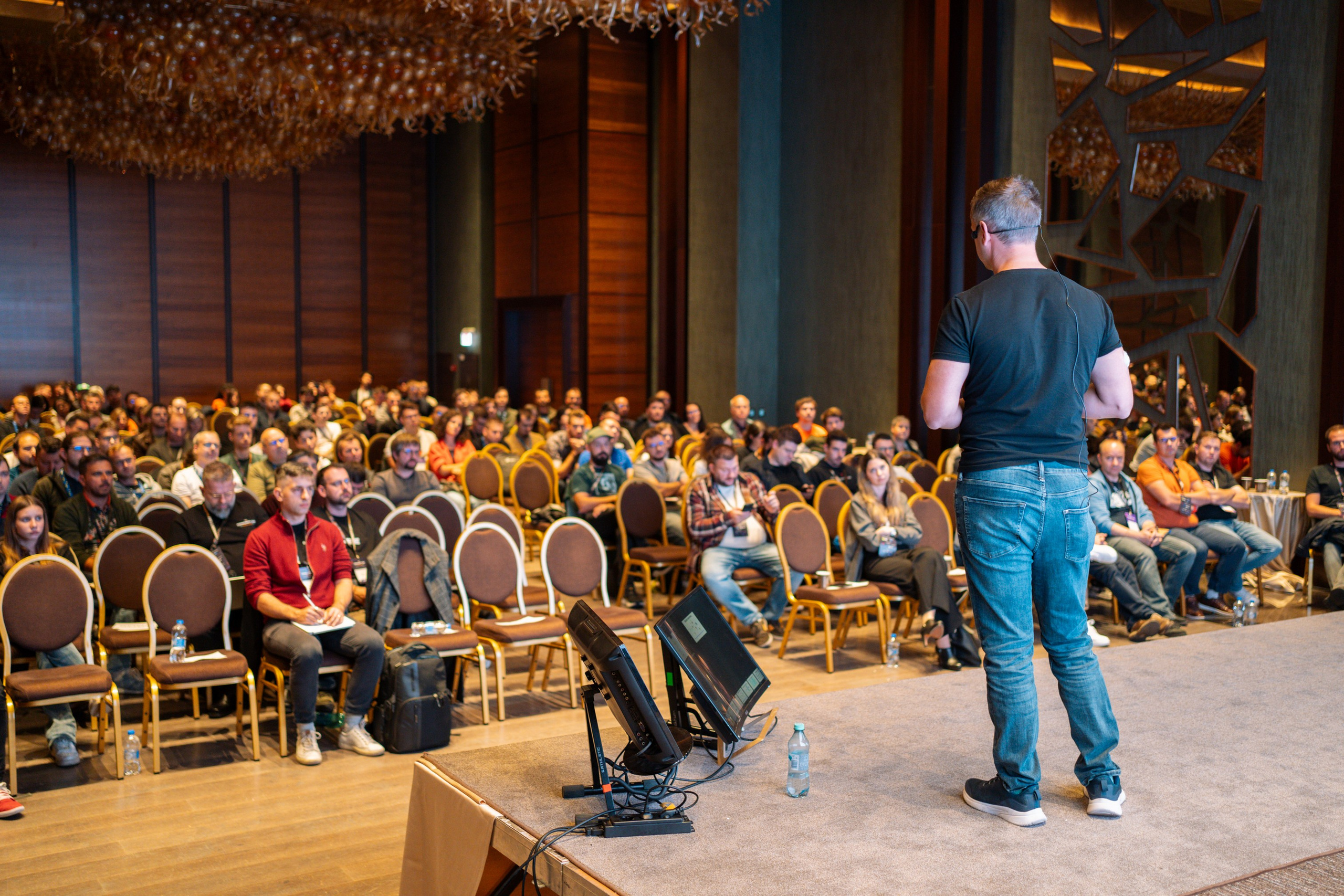 AWS Community Day Romania 2024. Cozac Cristian Photographer