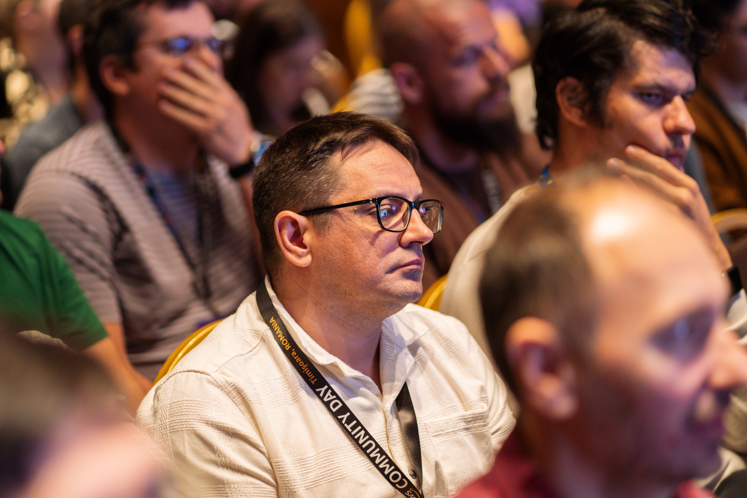 AWS Community Day Romania 2024. Cozac Cristian Photographer
