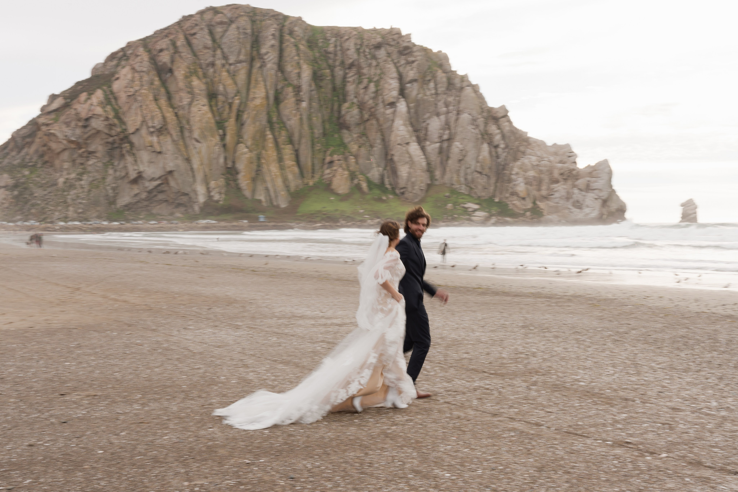 Cinematic wedding photographer in Santa Barbara