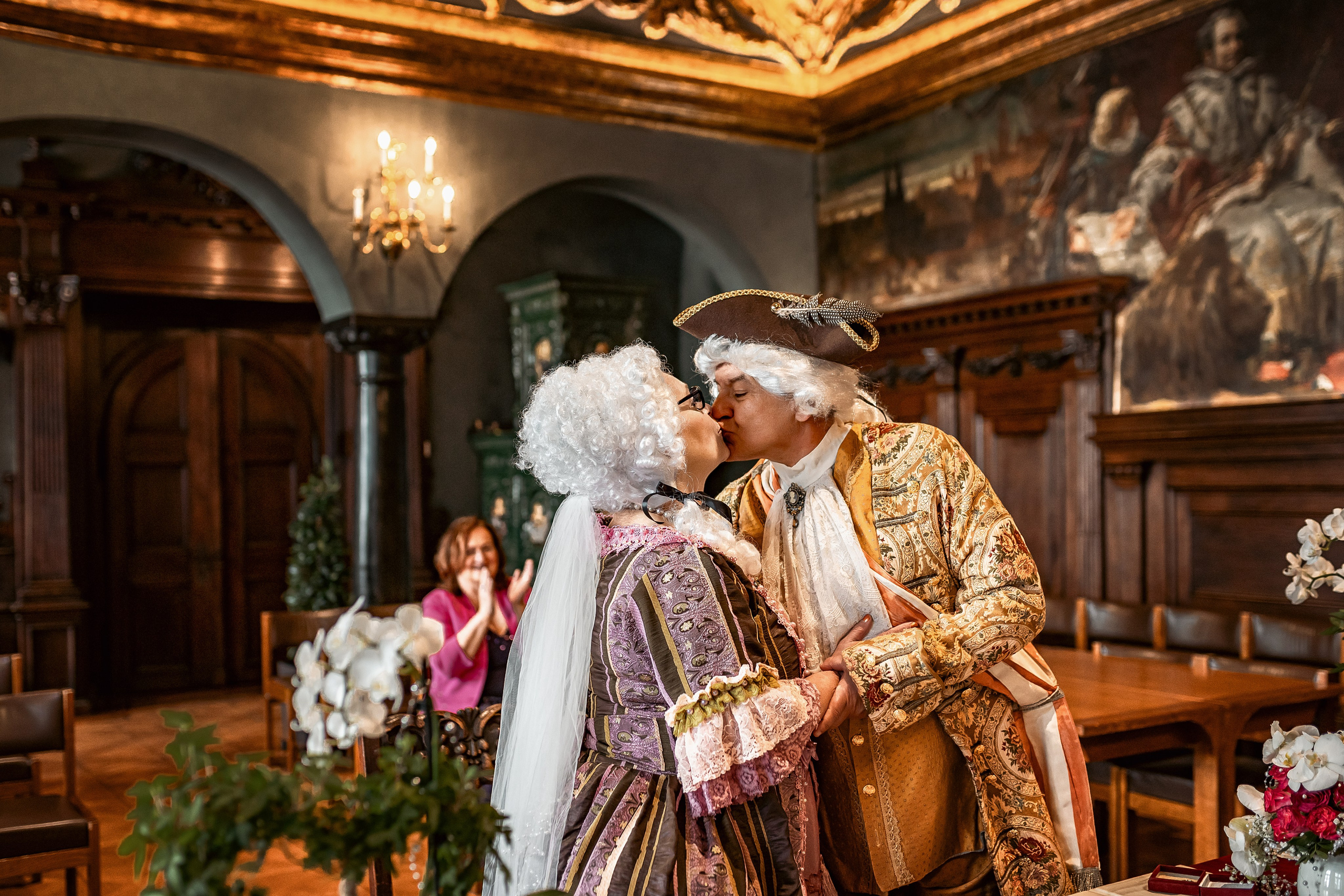 Hochzeit im Standesamt Passau, Freie Trauung in Passau, Hochzeit im kleinen Rathaussaal Passau