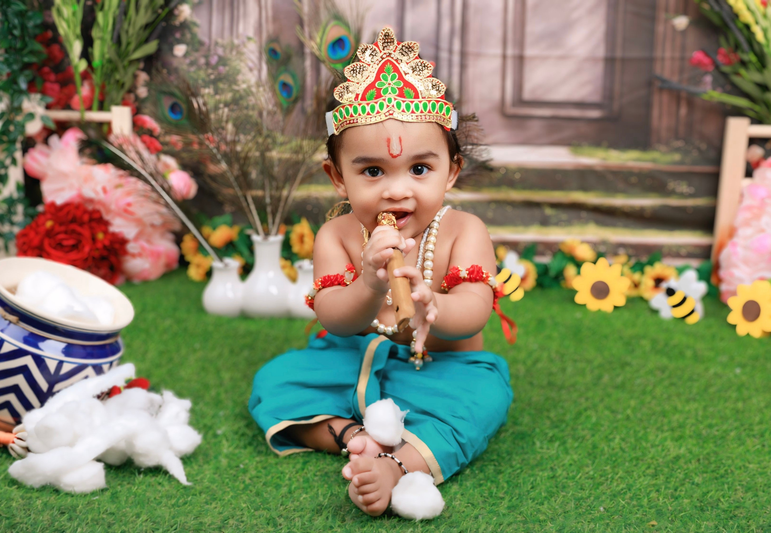 Krishna. AP Lens Photography | Newborn, Maternity, Milestone & Family Photographer Little Elm TX