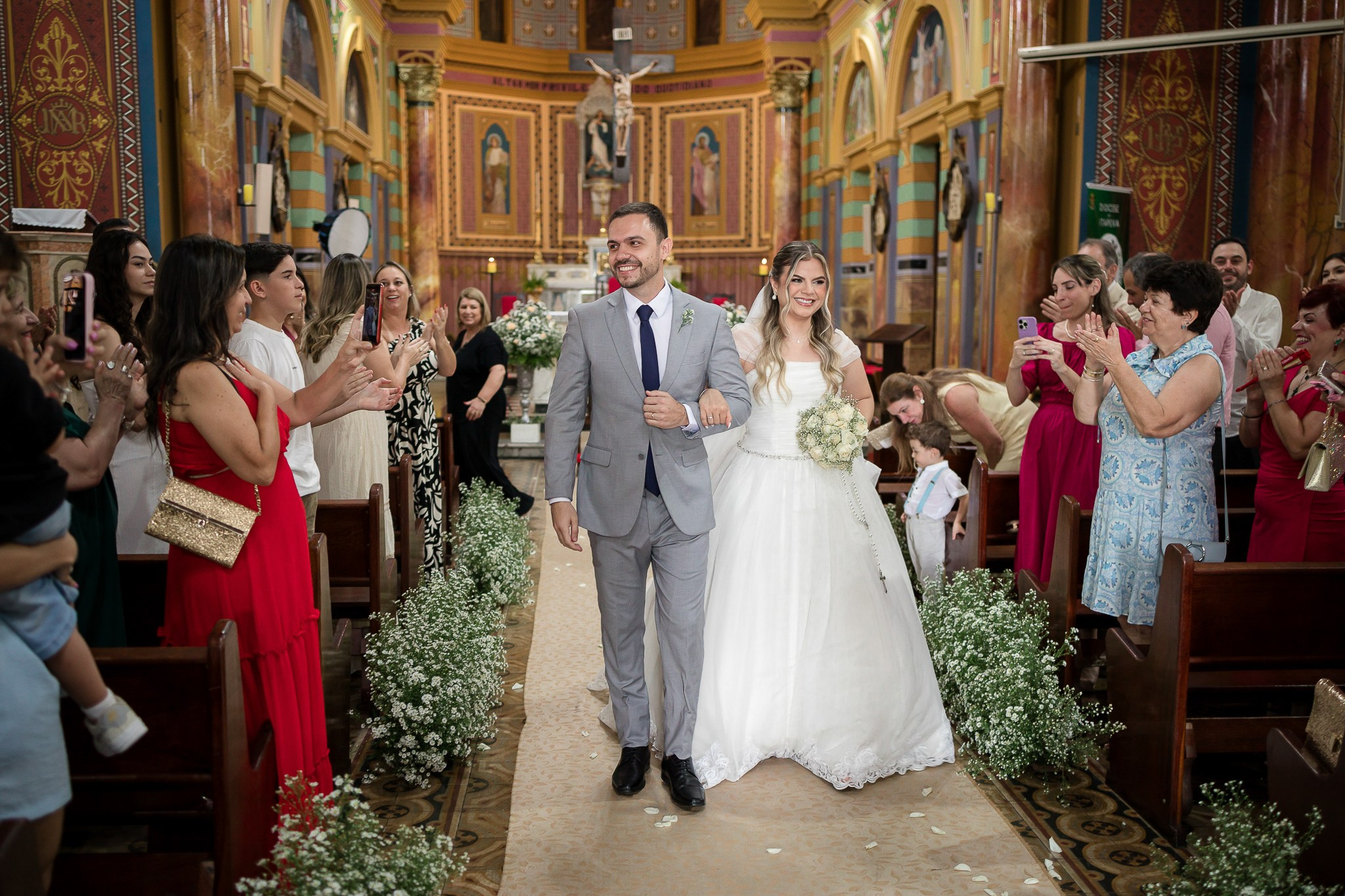 NETO E NAYARA CERIMONIAL COMPLETO. Fotógrafo de casamento