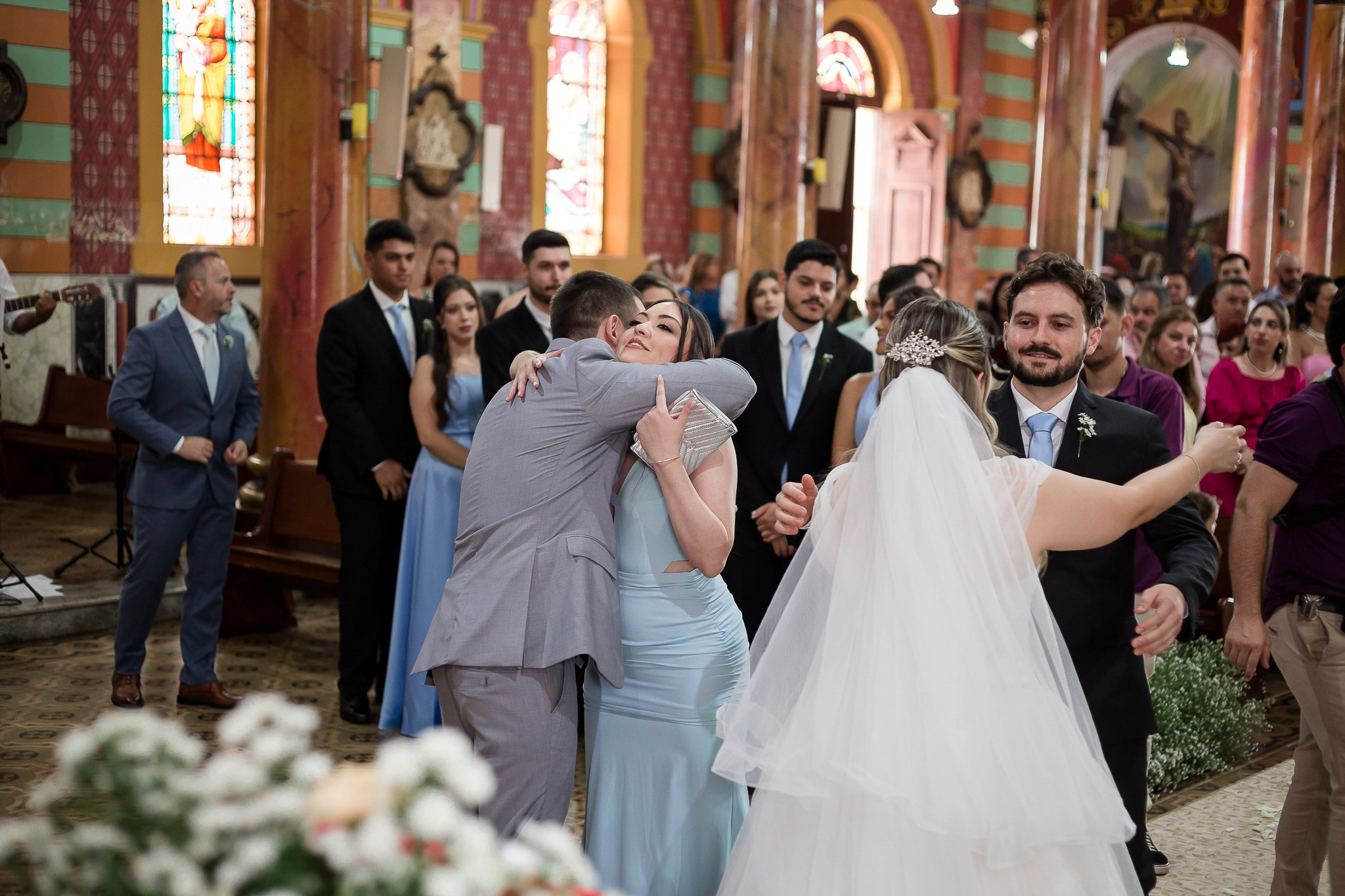 NETO E NAYARA CERIMONIAL COMPLETO. Fotógrafo de casamento