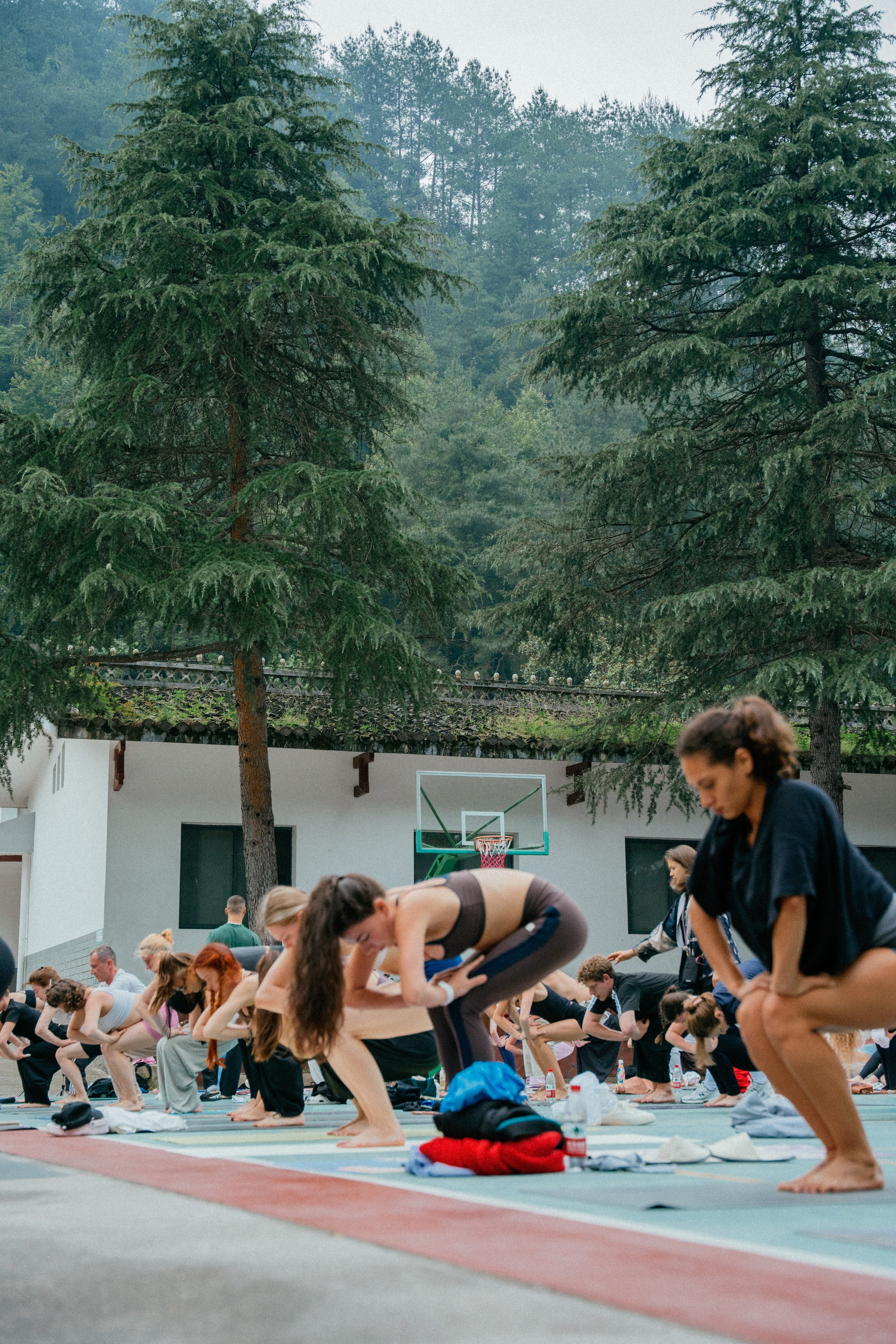 FYSM yoga Ретрит ZHANG JIA JIE. Фотограф В Гуанчжоу и Шэньчжэнь Андрей Лопатин