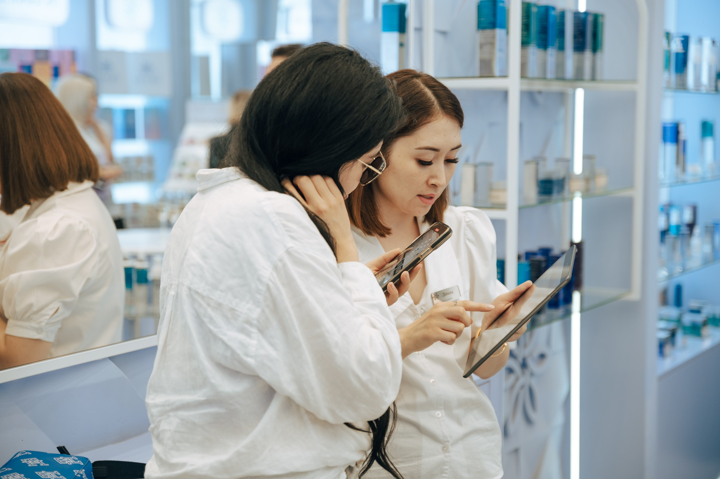 Презентация новой линии косметики. Фотограф в Бишкеке Андрей Кавешников