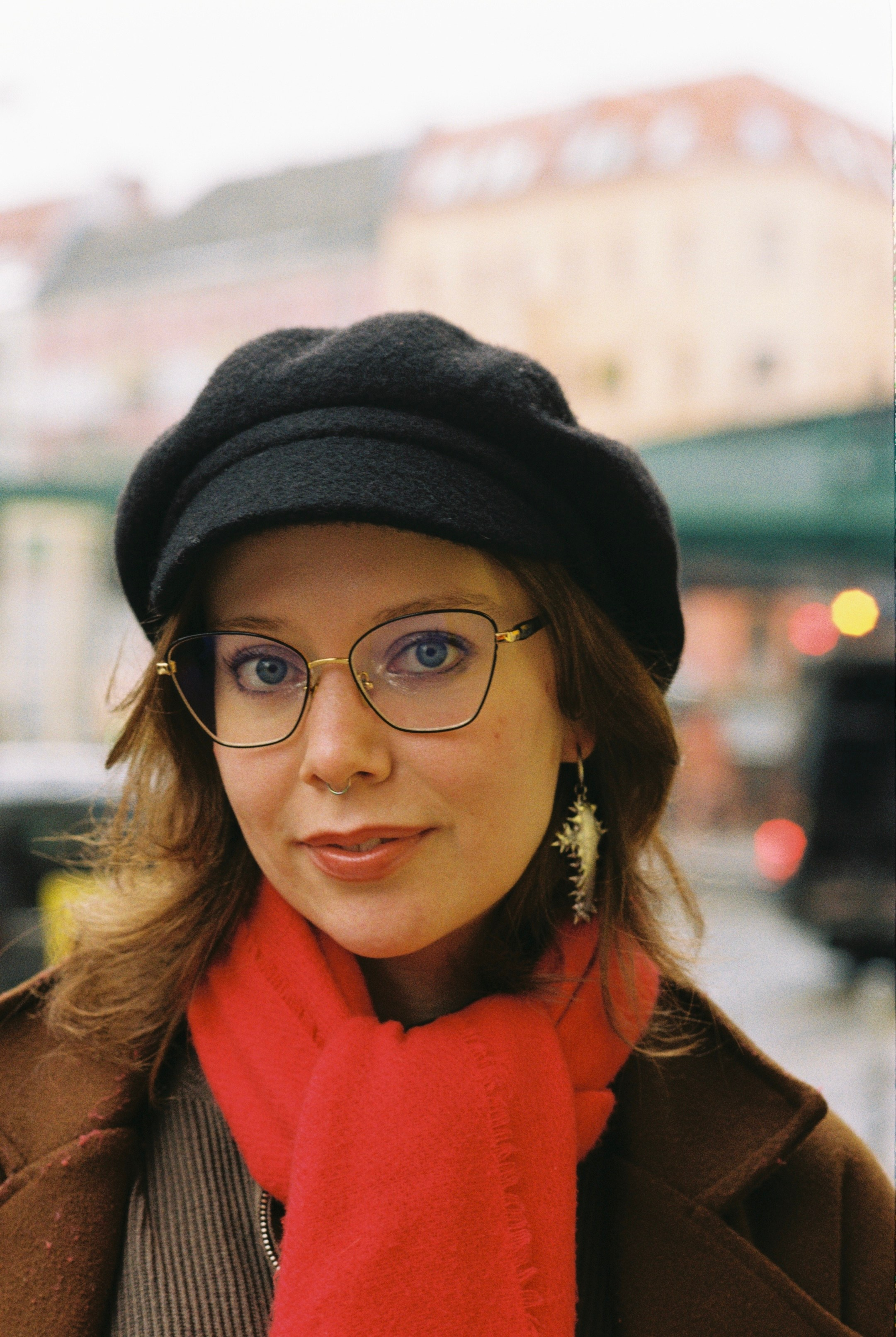 Filmriss. Portrait Photographer Ekaterina (Katja) Shishko, Berlin