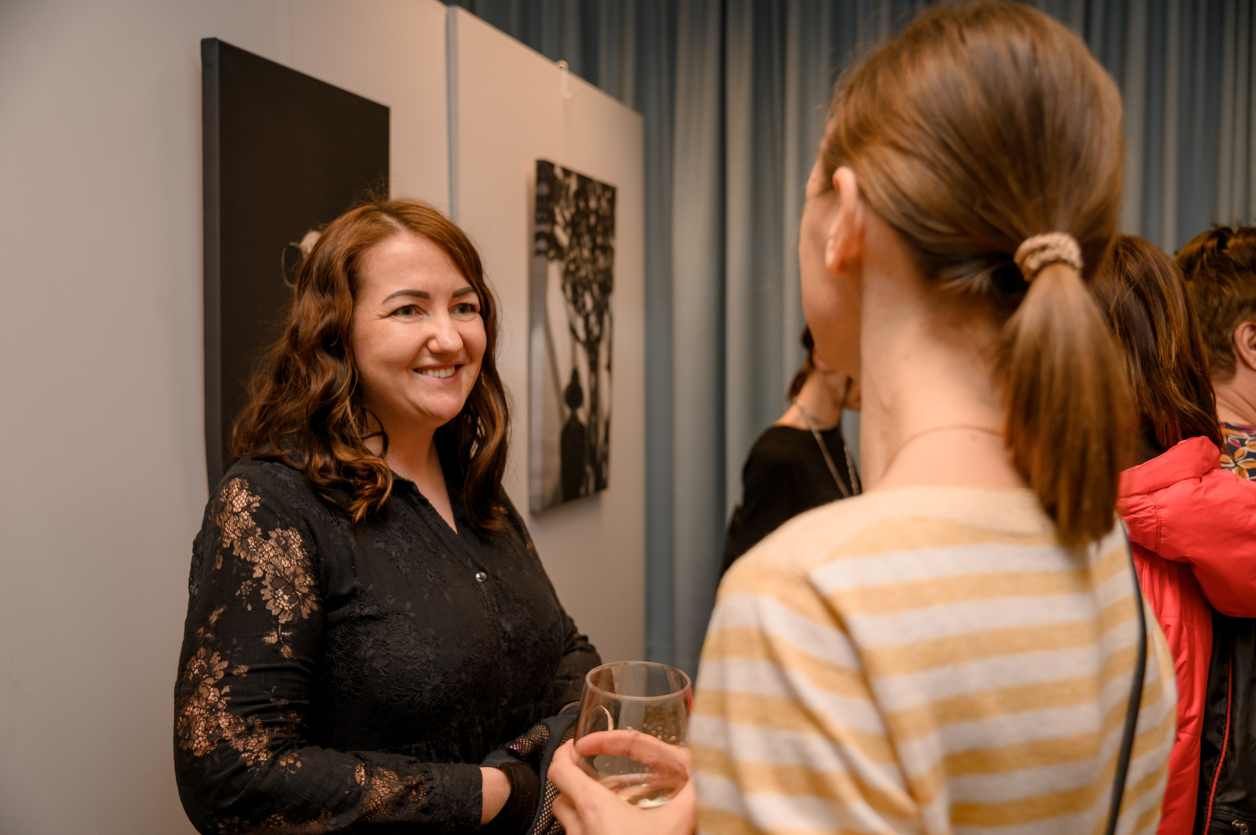 EXHIBITION in Contemporary Art, Ukrainian Center (2023). Luxembourg. Photographer in Luxembourg Tanita