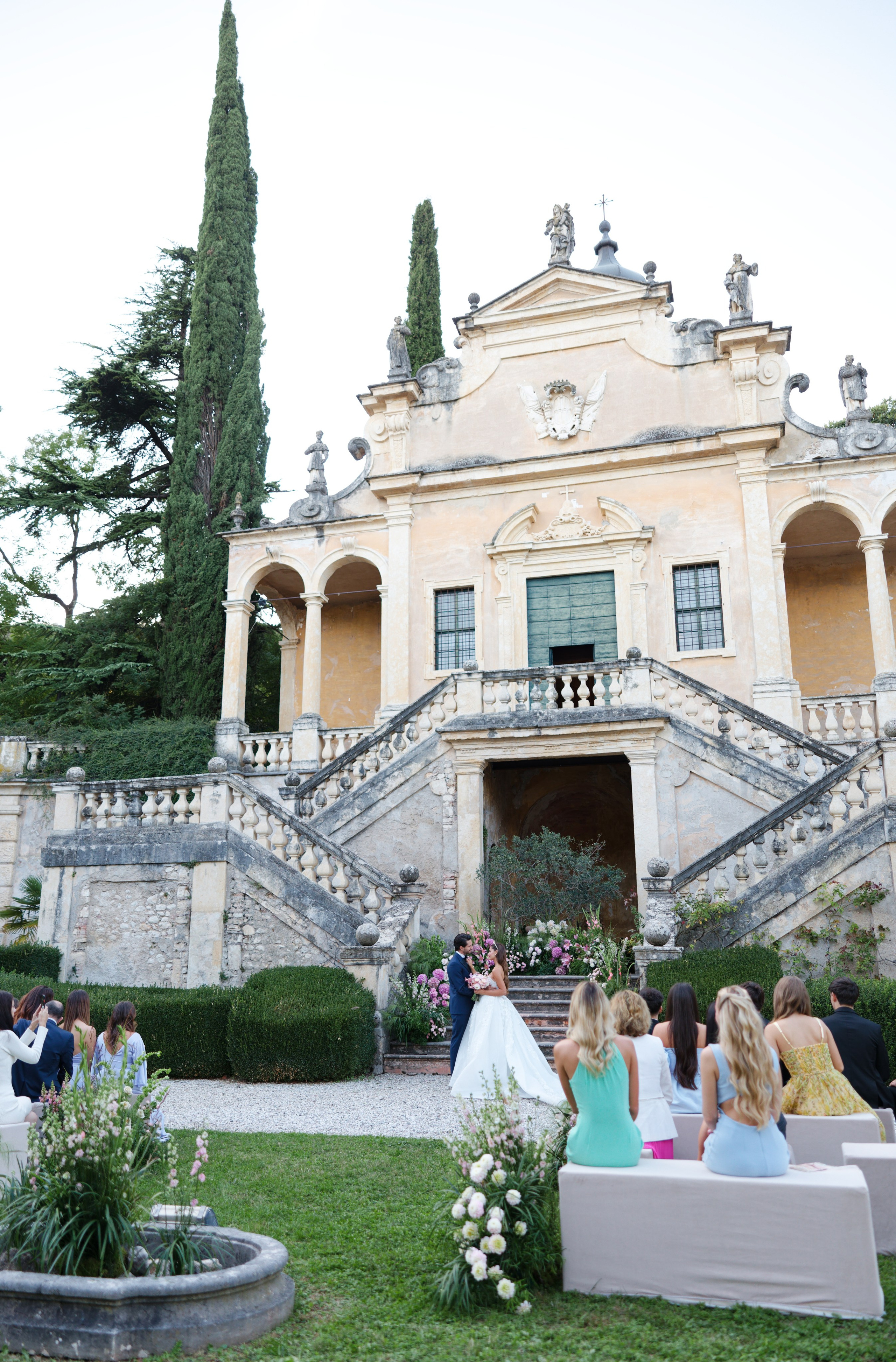 Wedding at Villa Arvedi, Verona, Italy