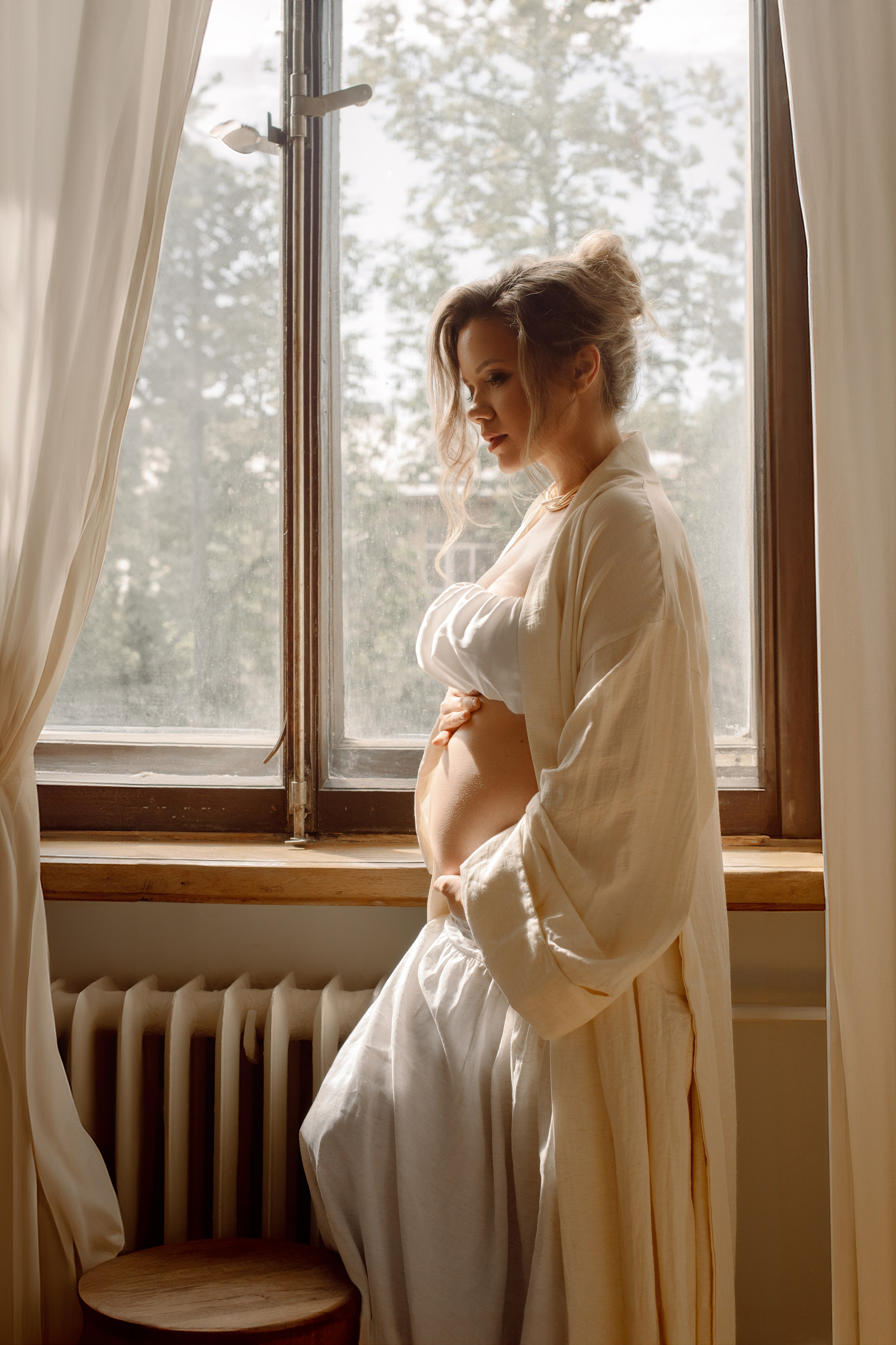 Леночка Беременность🤍. Meisha Photo