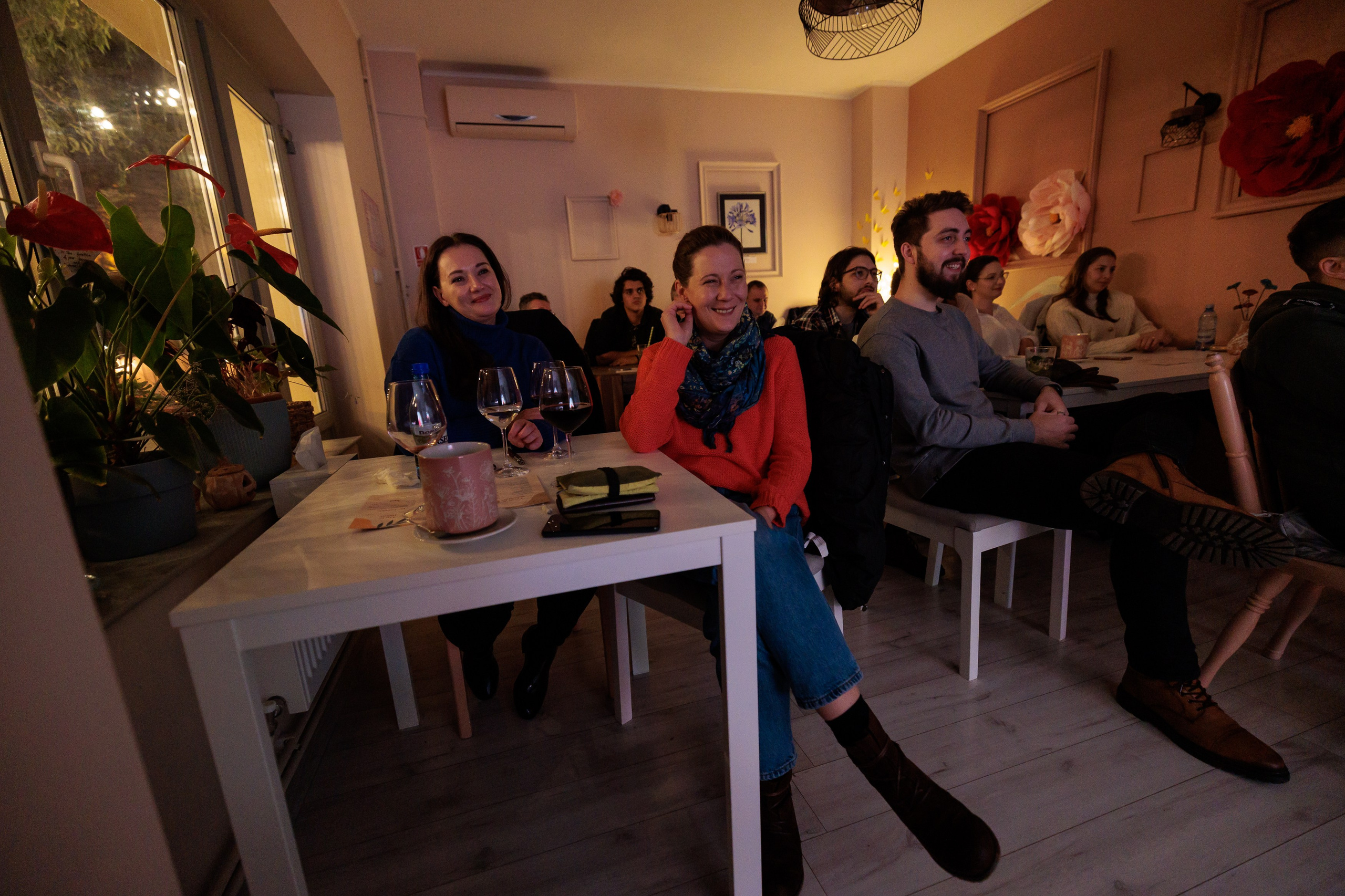 Open Mic - Caferamica. Marius Ciocan