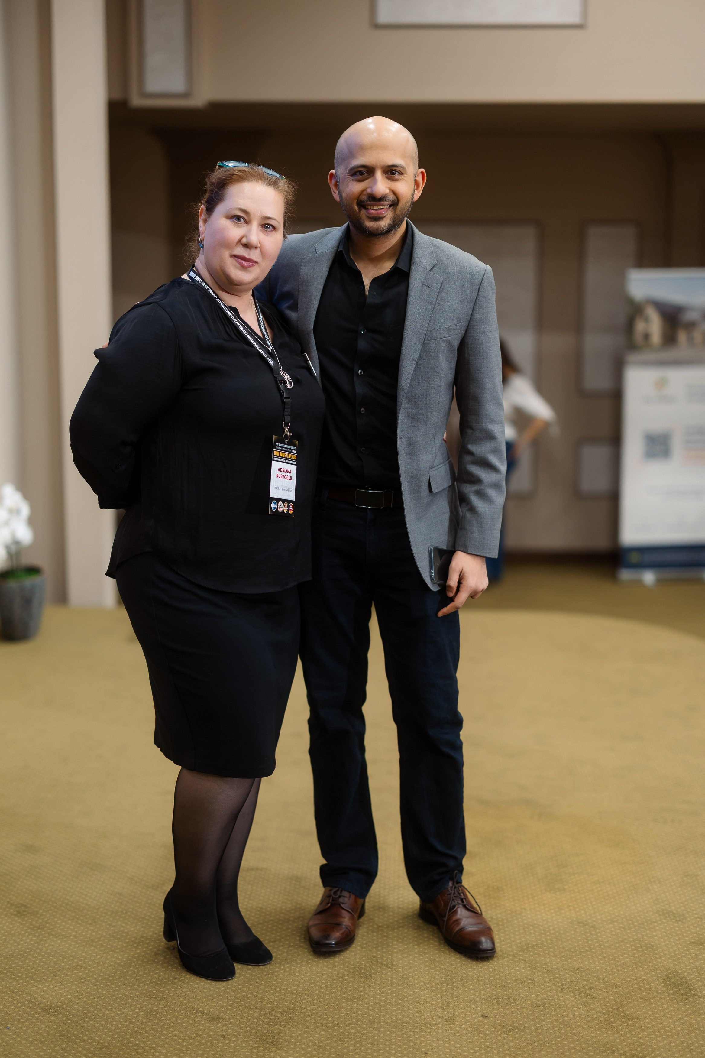 Toastmasters Conference. Marius Ciocan