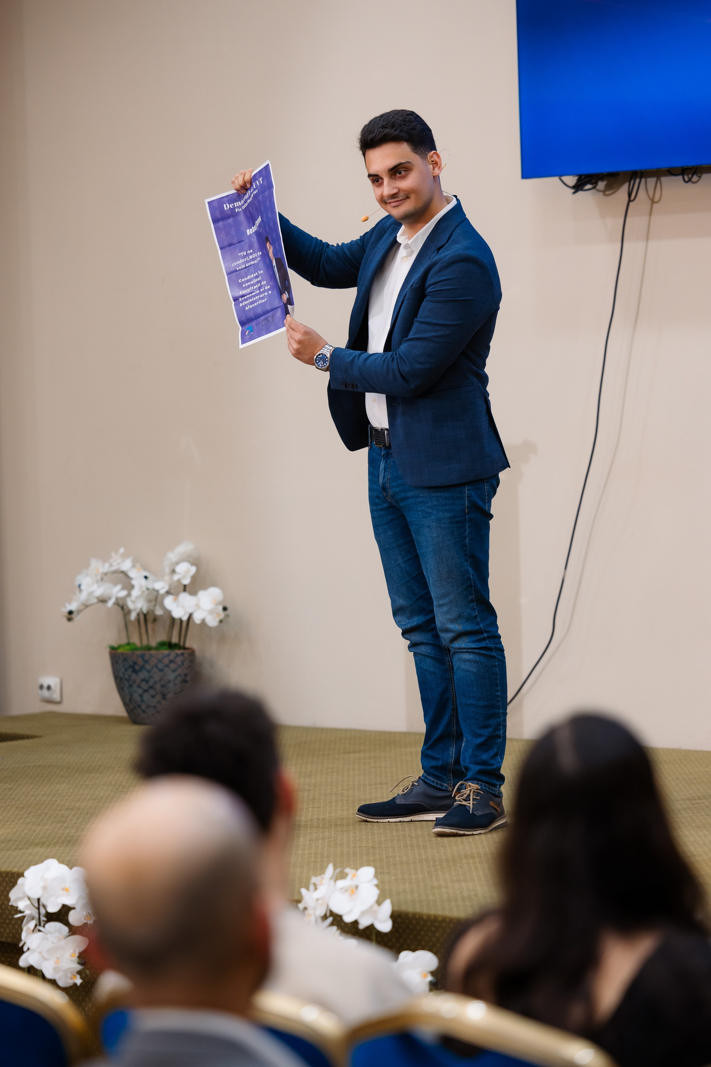 Toastmasters Conference. Marius Ciocan
