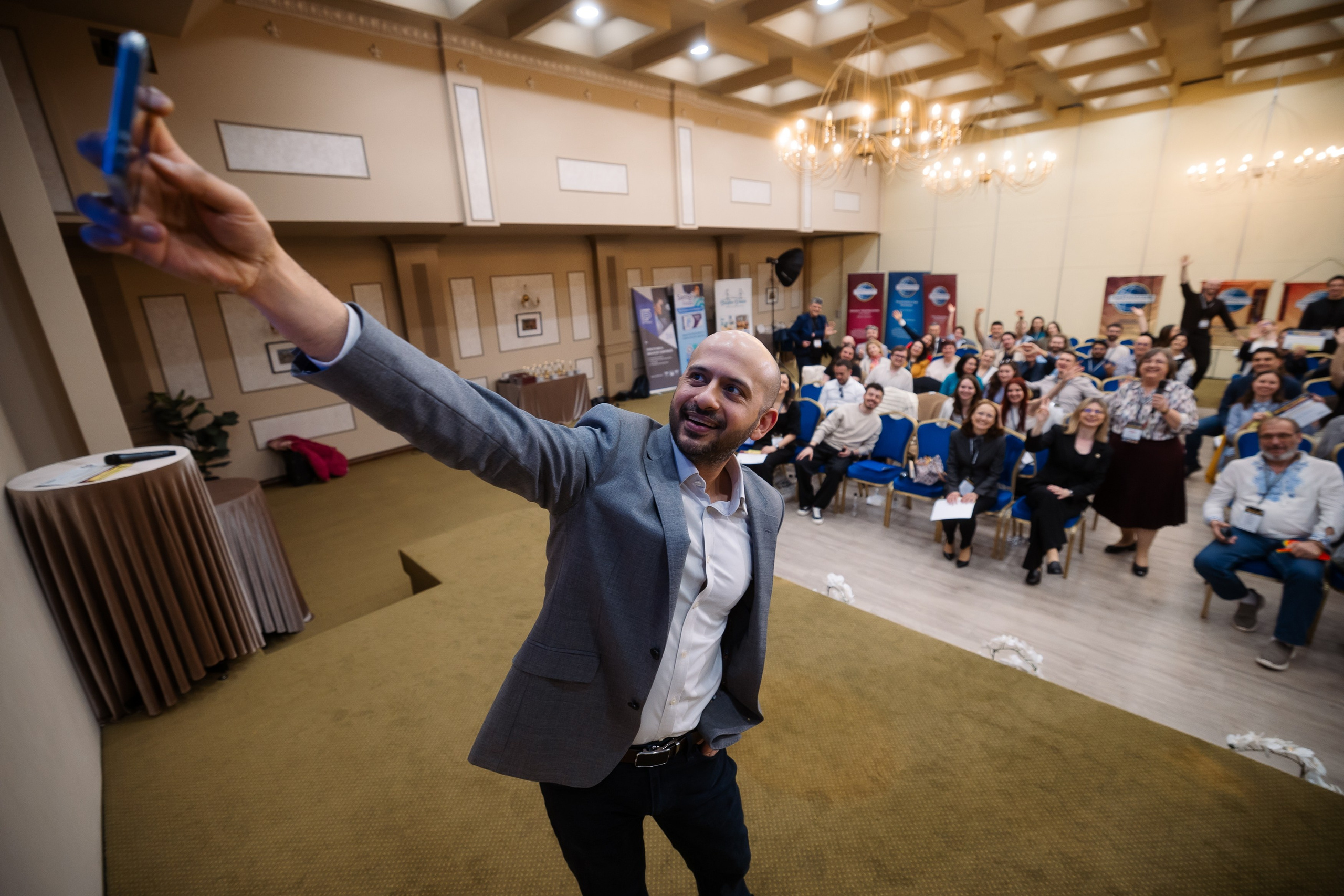 Toastmasters Conference. Marius Ciocan